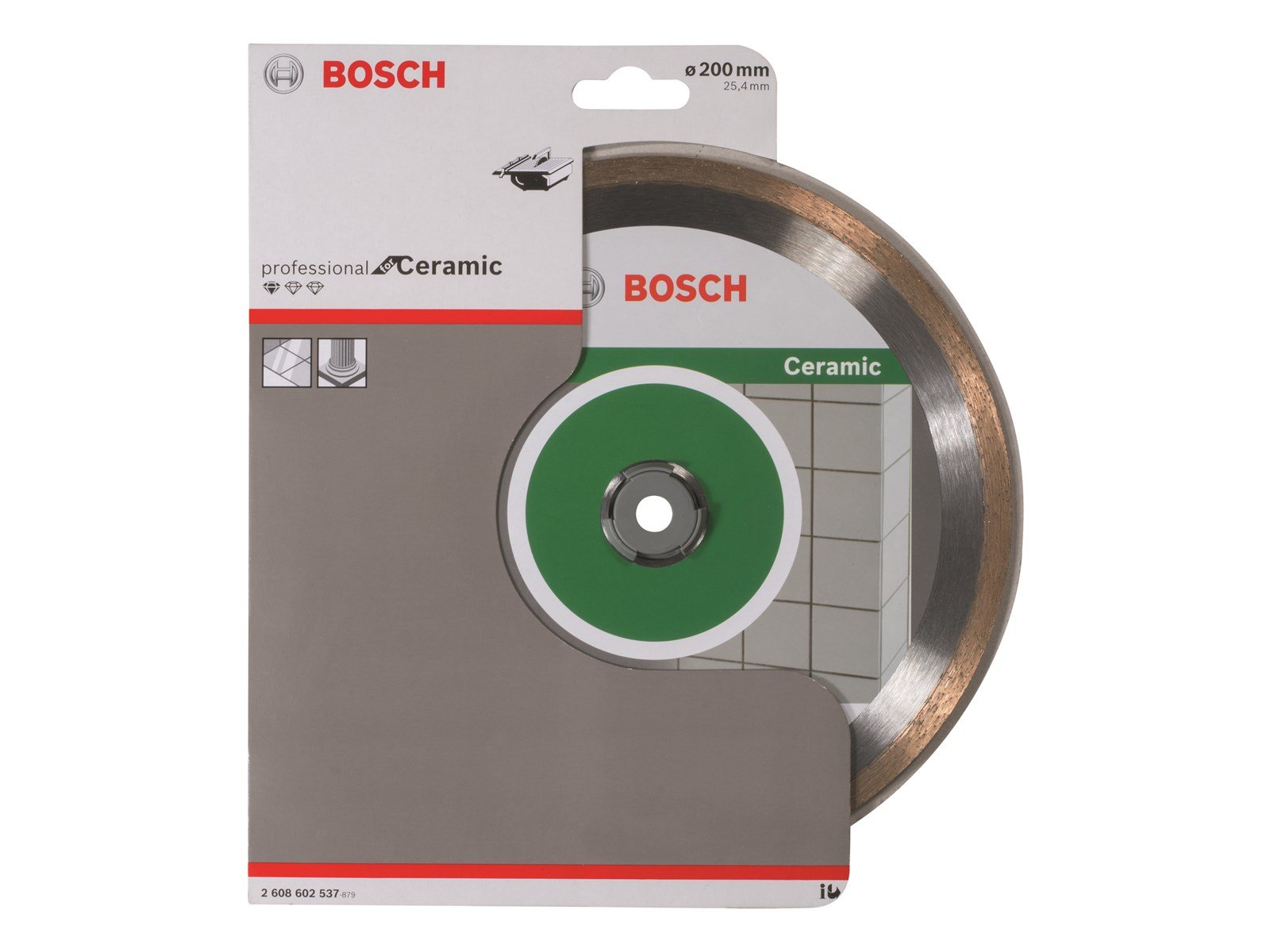 Bosch DIAMANTSKIVE 200X25.4MM PROF CERAMIC