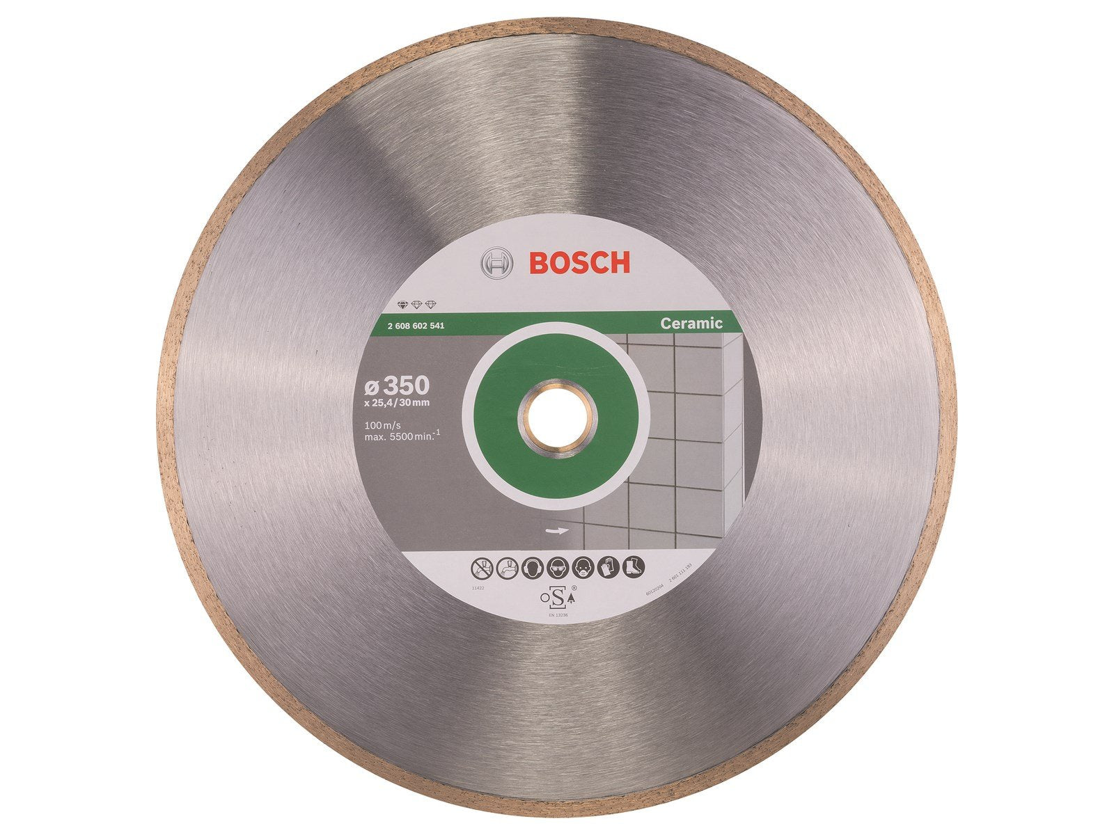 Bosch DIAMANTSKIVE 350X30/25.4MM PROF CERAMIC