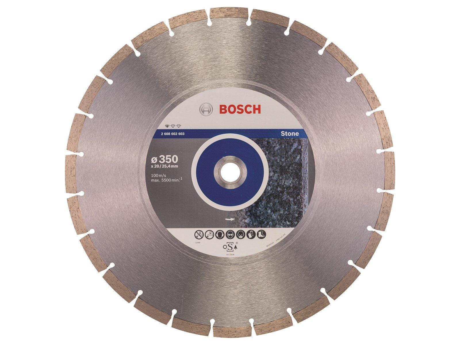 Bosch DIAMANTSKIVE 350X25.4MM PROF STONE