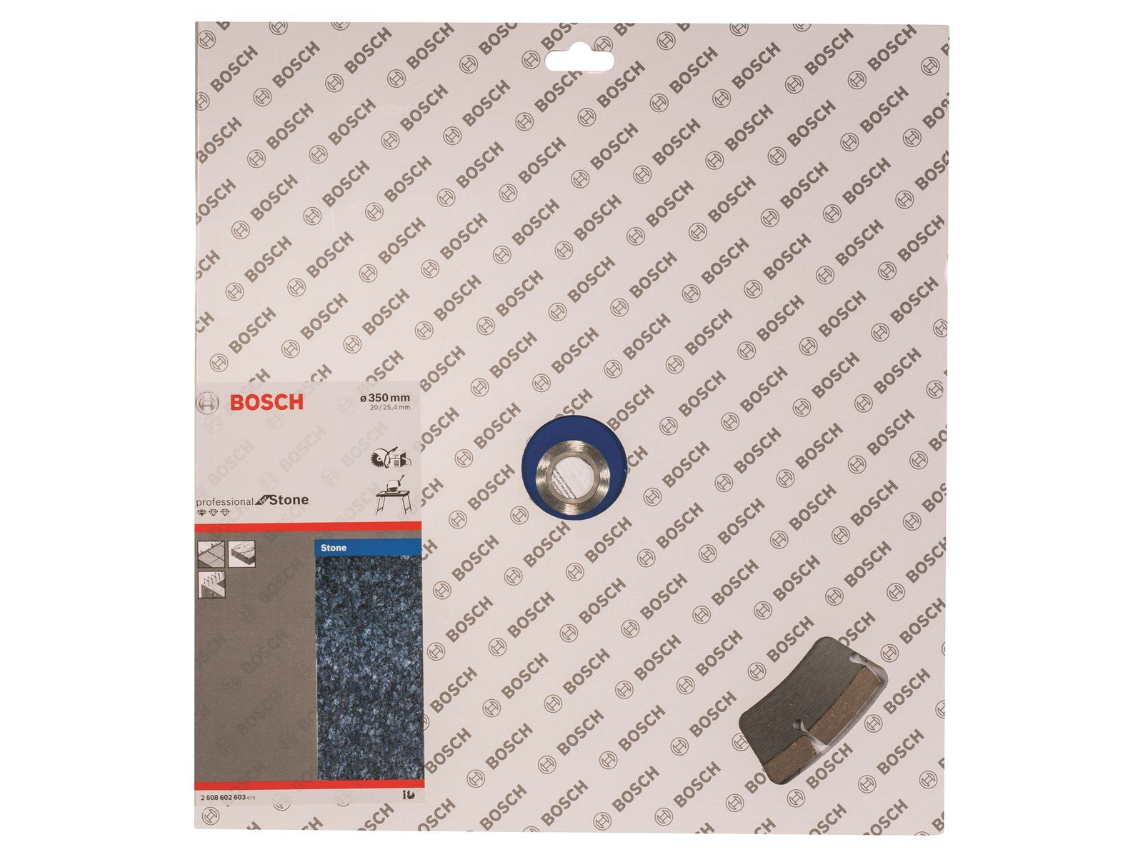 Bosch DIAMANTSKIVE 350X25.4MM PROF STONE
