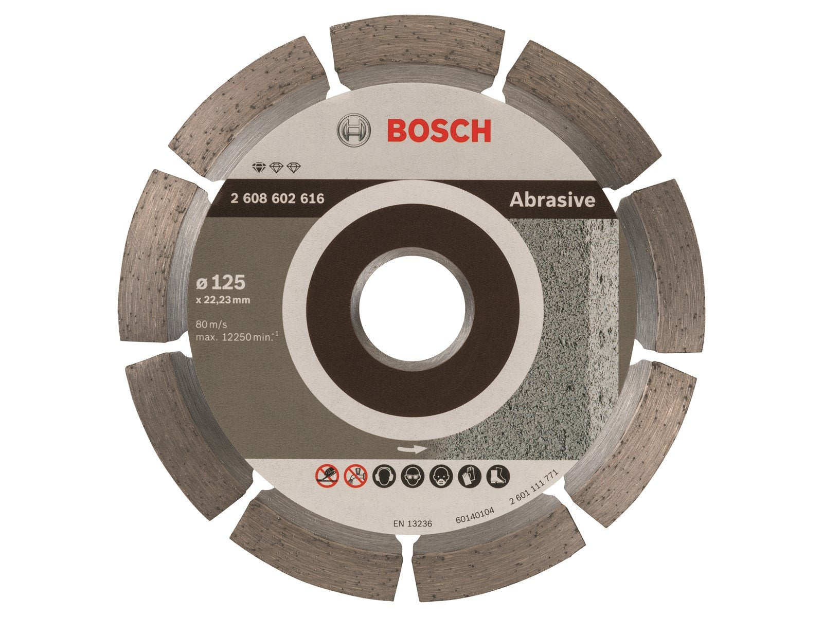 Bosch DIAMANTSKIVE 125MM PROF ABRASIVE