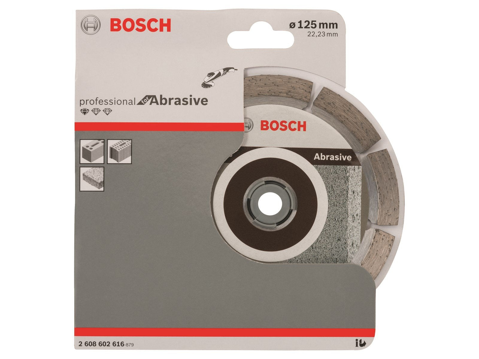Bosch DIAMANTSKIVE 125MM PROF ABRASIVE