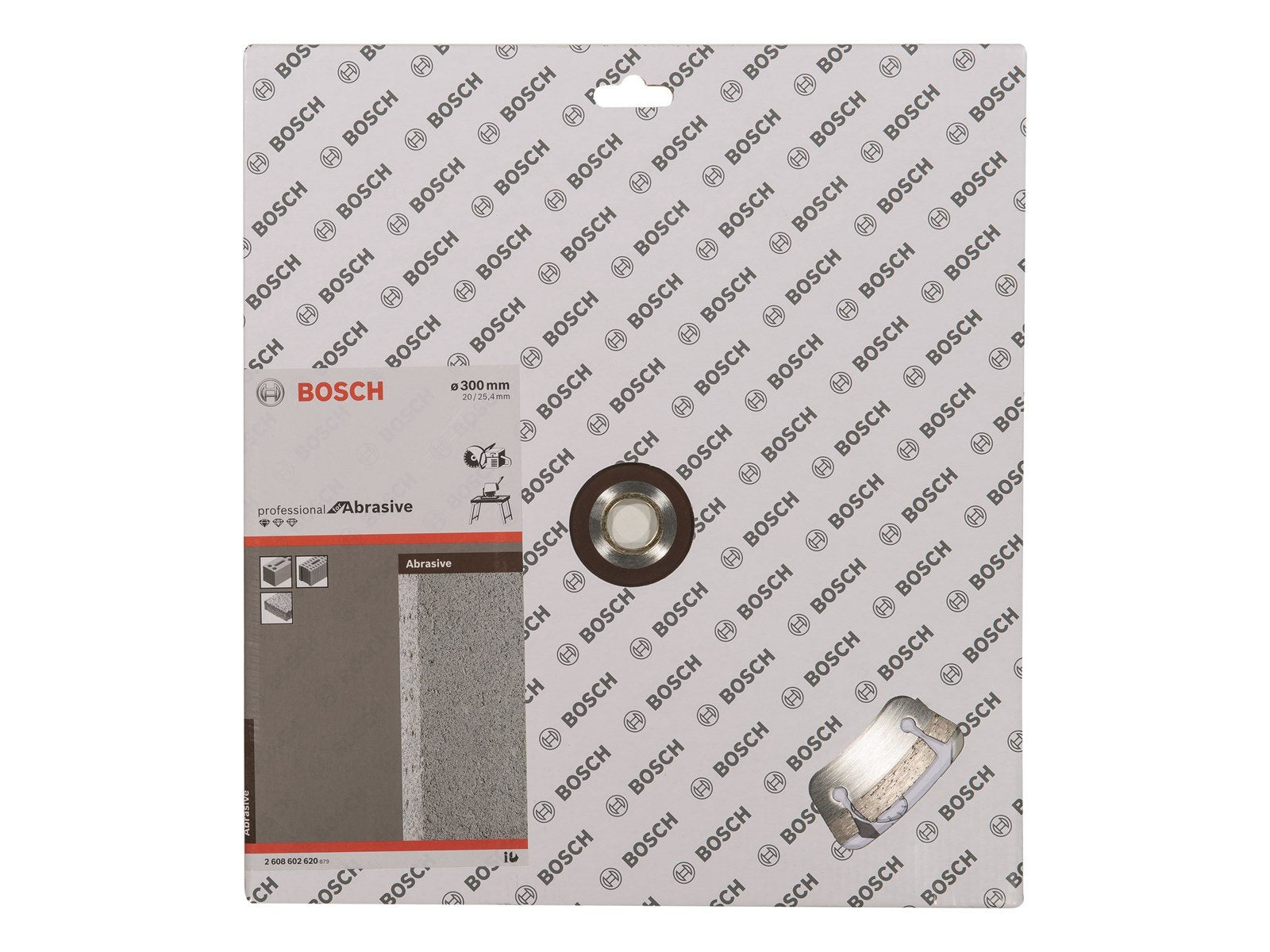 Bosch DIAMANTSKIVE 300X25.4MM PROF ABRASIVE