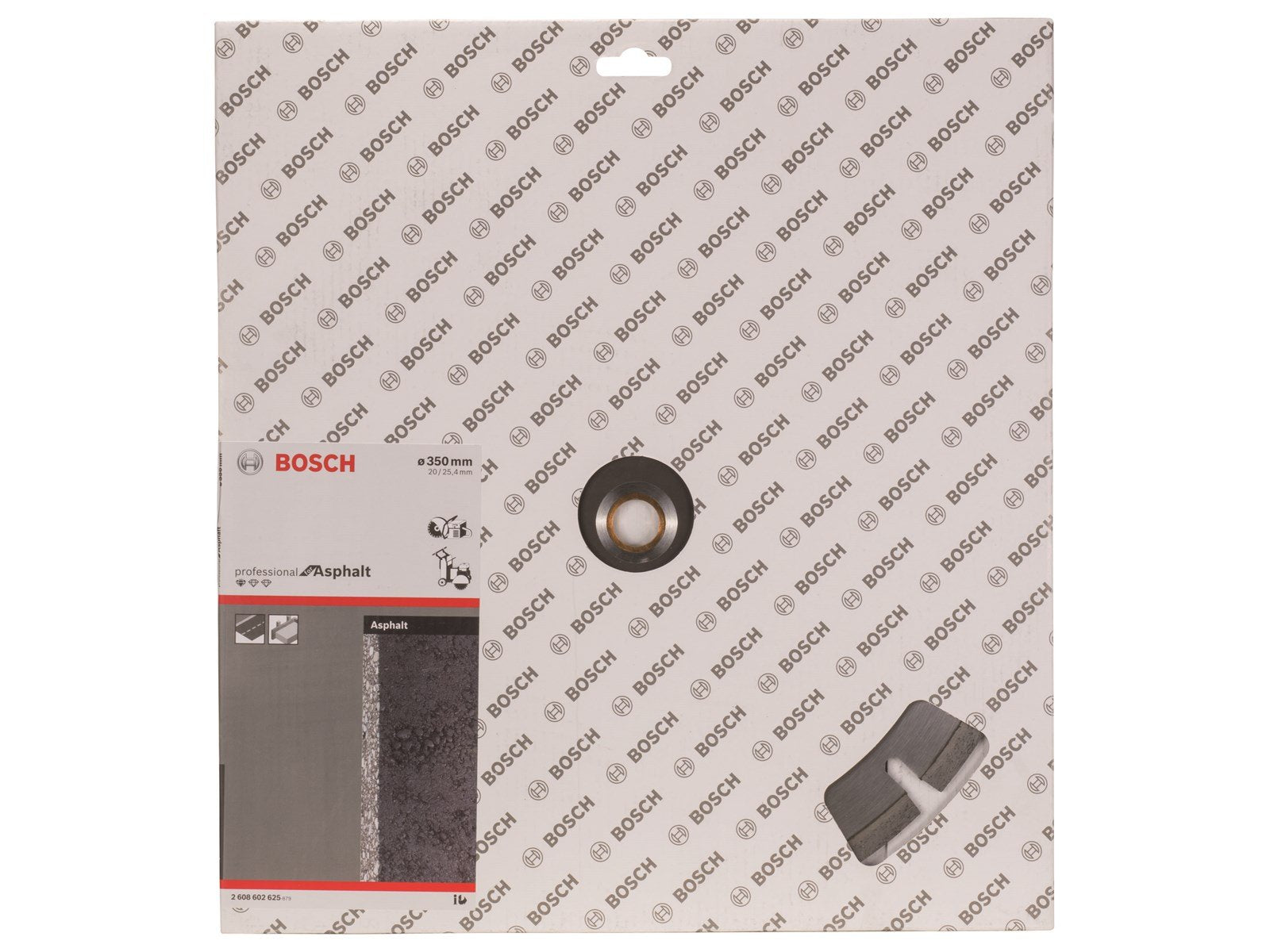 Bosch DIAMANTSKIVE 350X25.4MM PROF ASPHALT