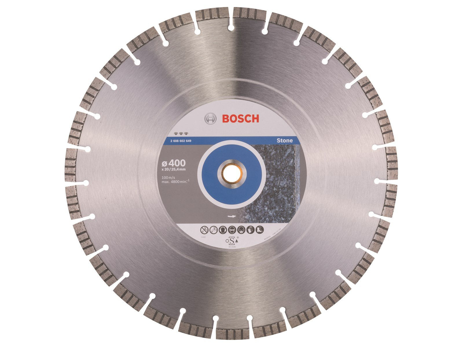 Bosch DIAMANTSKIVE 400X25.4MM BEST STONE