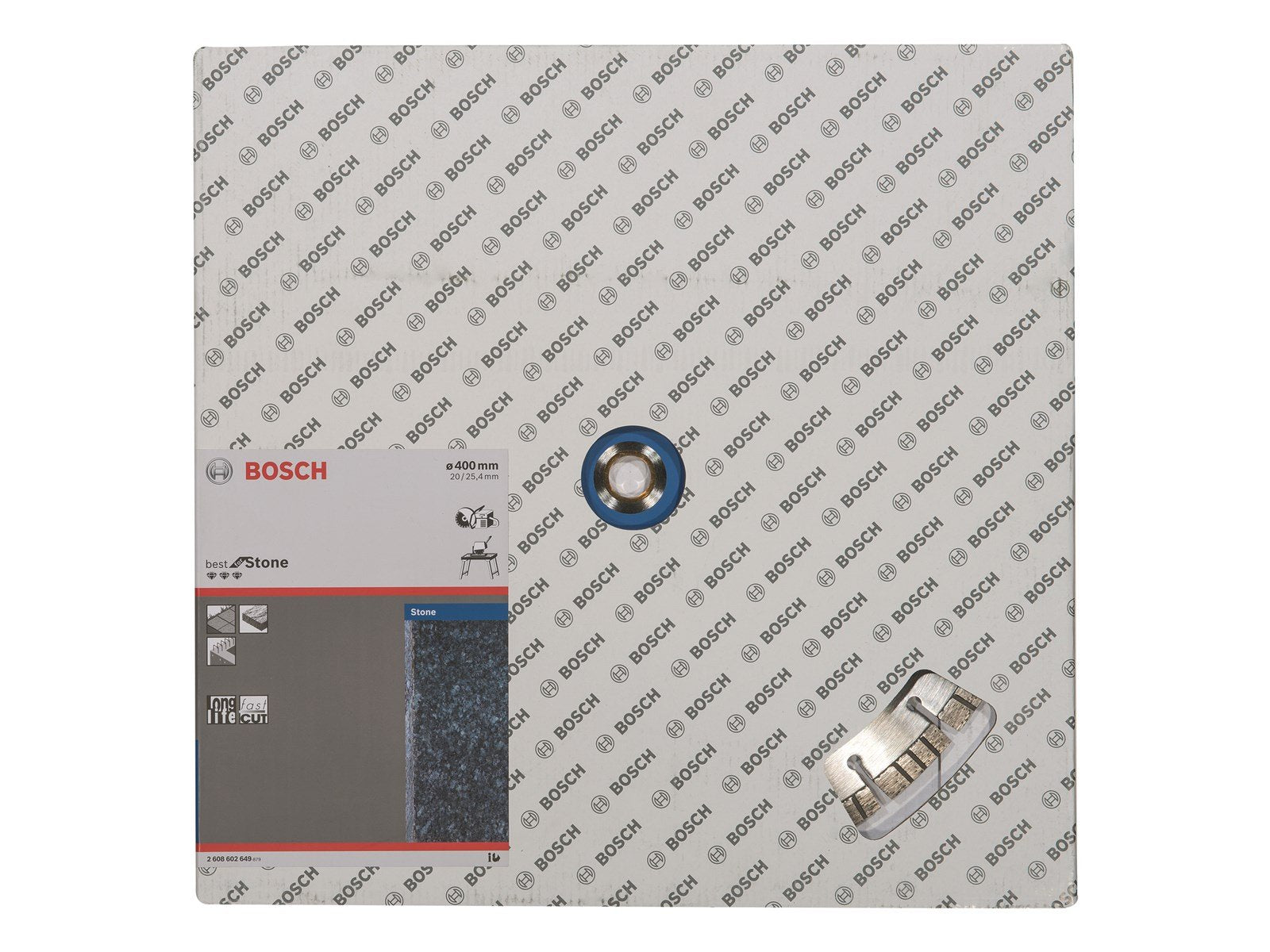 Bosch DIAMANTSKIVE 400X25.4MM BEST STONE