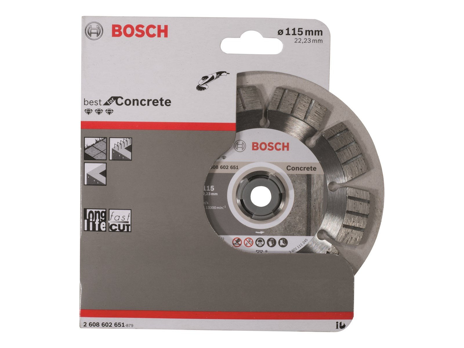 Bosch DIAMANTSKIVE 115MM BEST BETON