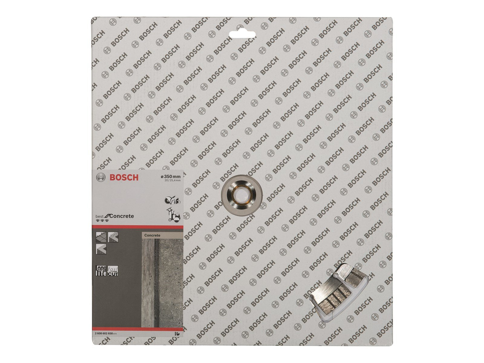Bosch DIAMANTSKIVE 350X25.4MM BEST BETON