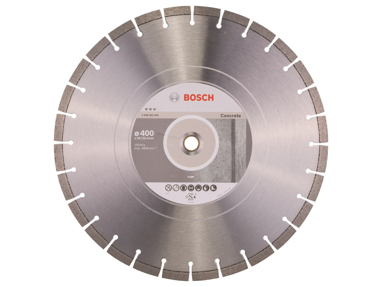 Bosch DIAMANTSKIVE 400X25.4MM BEST BETON