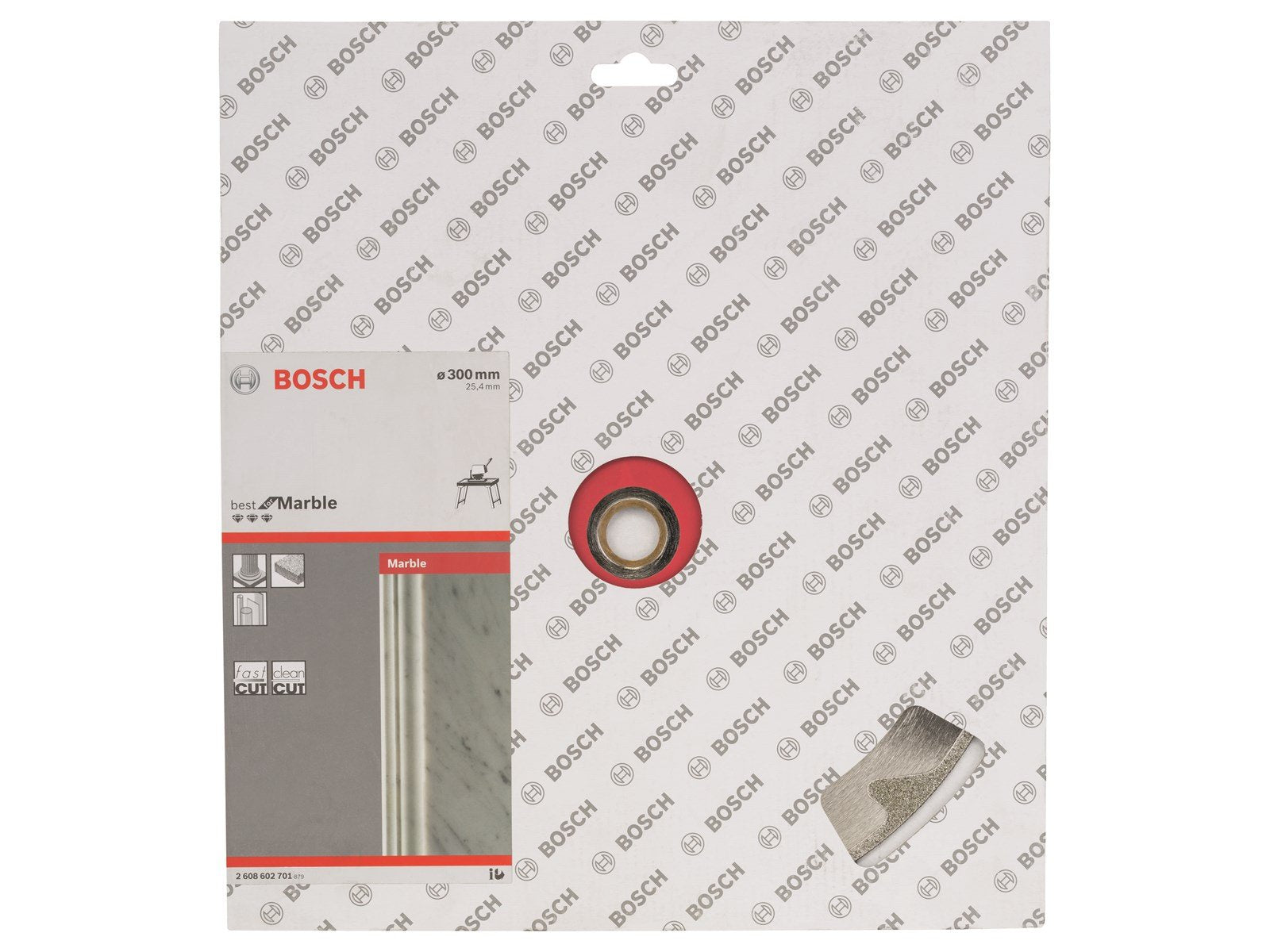 Bosch DIAMANTSKIVE 300X25.4MM BEST MARMOR