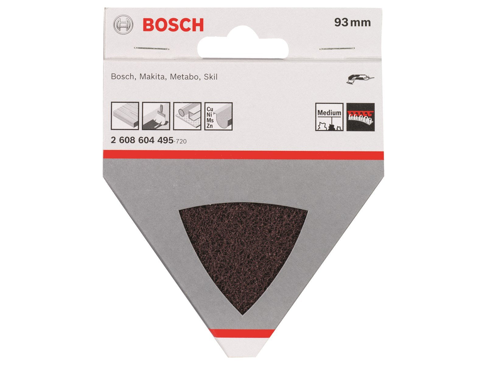 Bosch SLIBEFILT 93MM K280 FIN DELTA