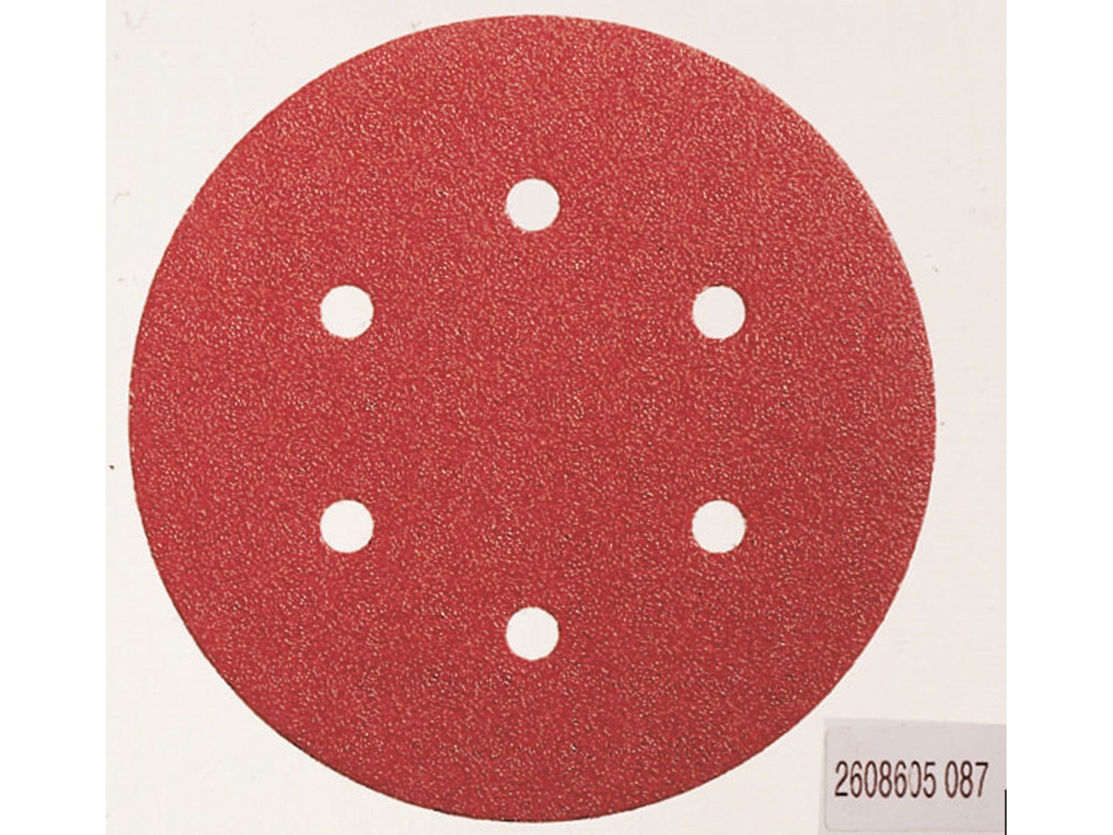 Bosch SLIBEARK EXC R:W 150MM K60/120/240 6 STK