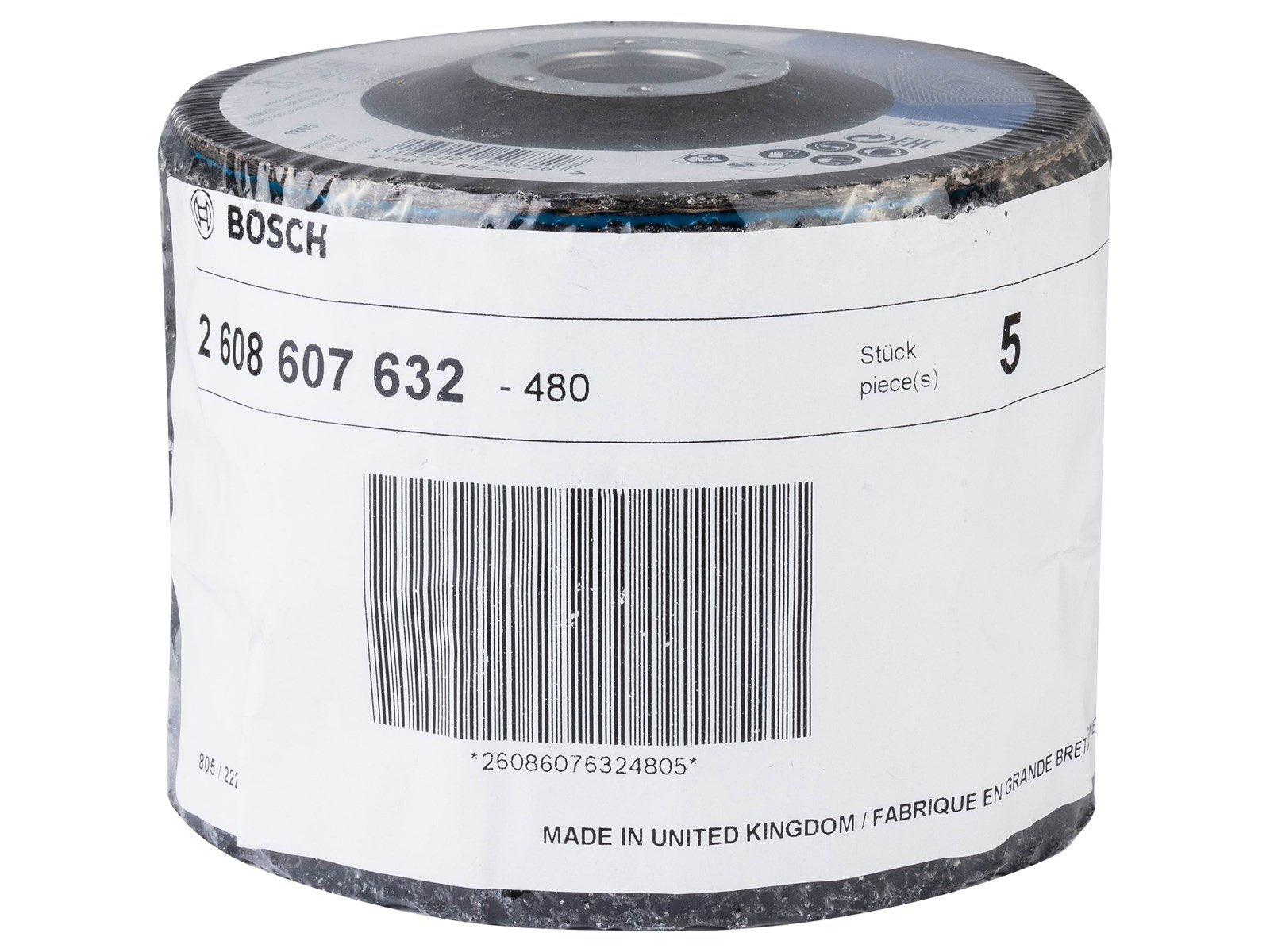 Bosch GROVRENGØRER Ø115X22 BM