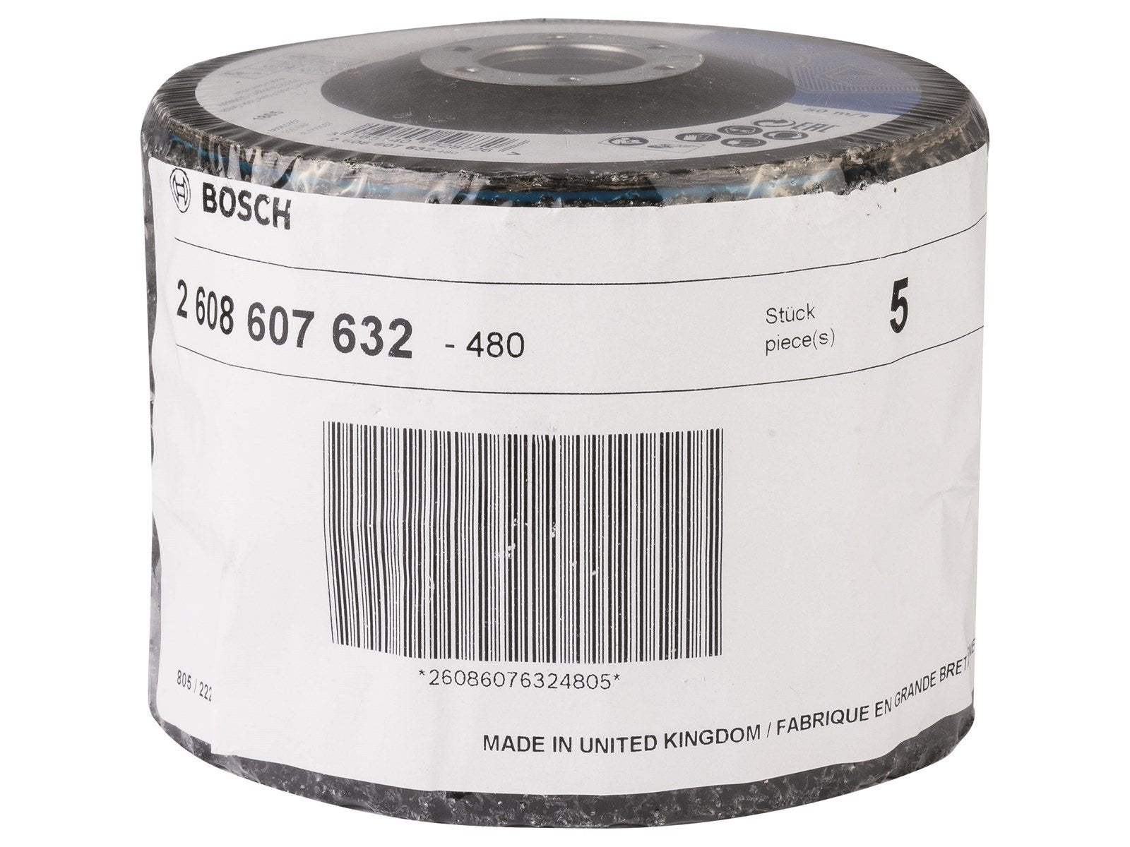 Bosch GROVRENGØRER Ø115X22 BM