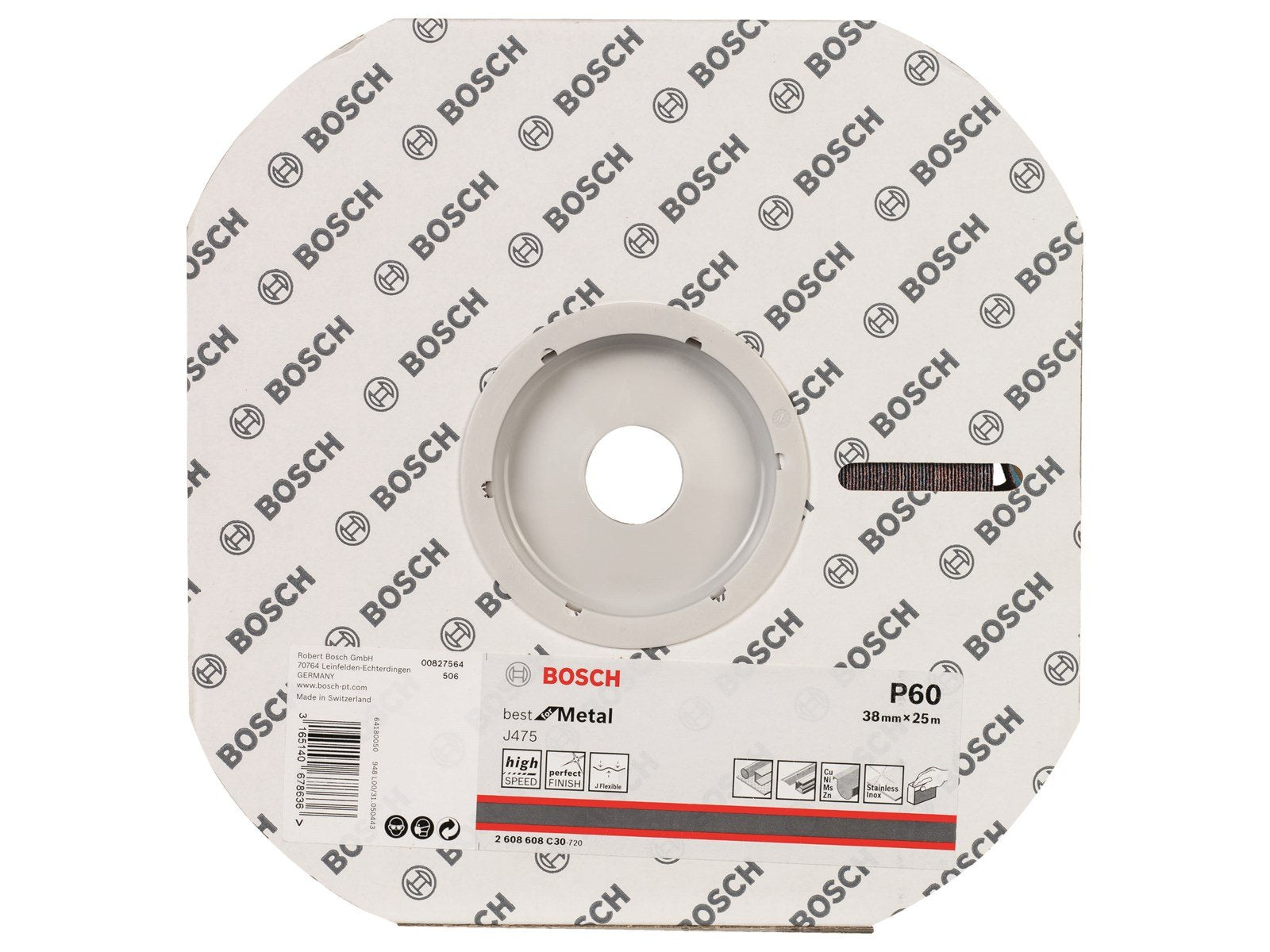 Bosch SLIBERULLE 38MMX25MT BM K60