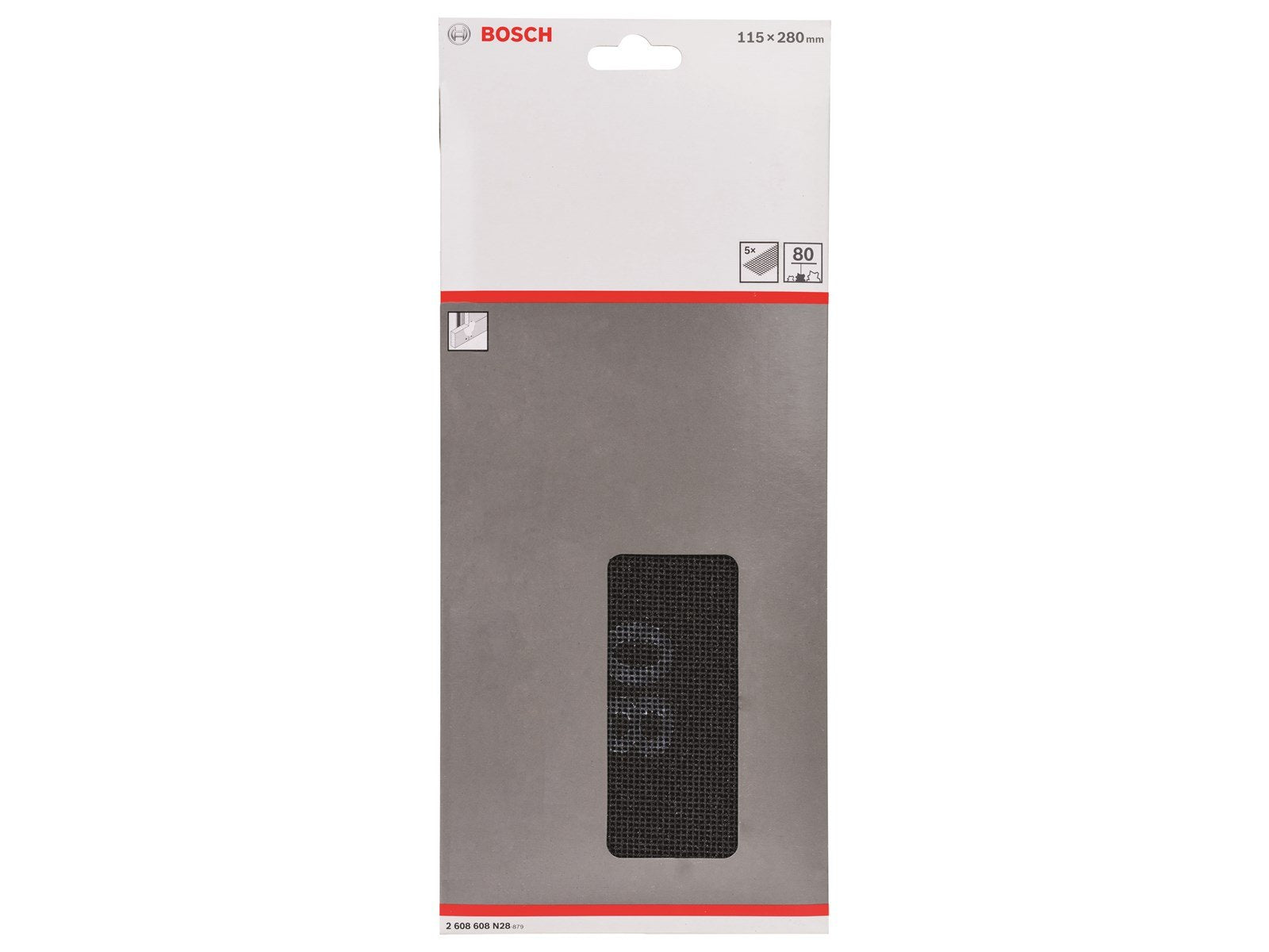 Bosch SLIBEARK 115X280MM NET K80