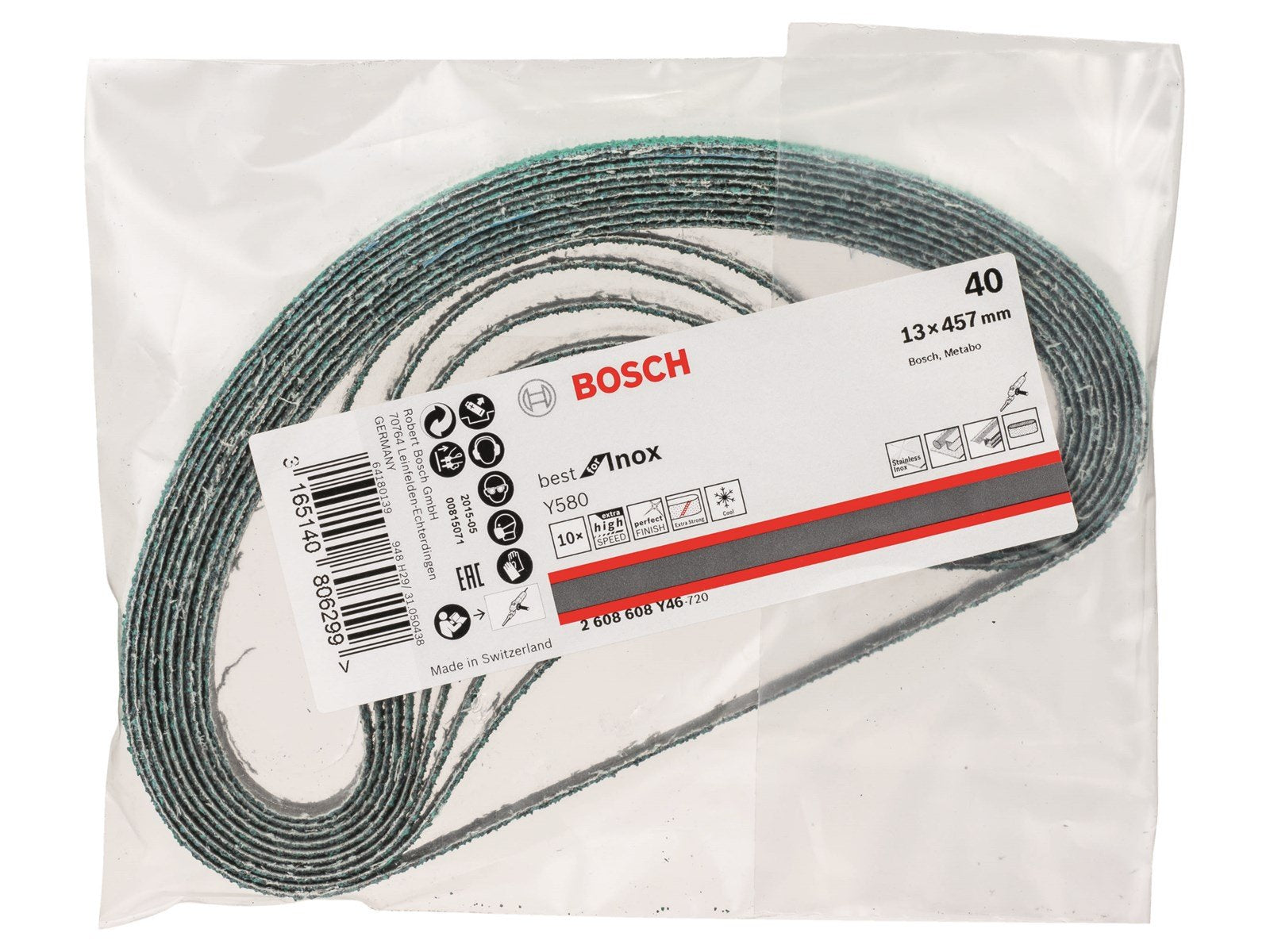Bosch SLIBEBÅND 13X457 BFI K40 10STK