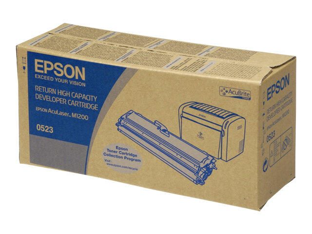 Epson Original Toner schwarz 3.200 Seiten (C13S050523)