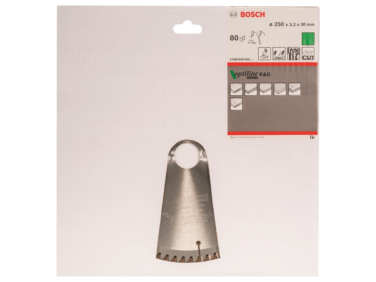 Bosch Optiline Wood
