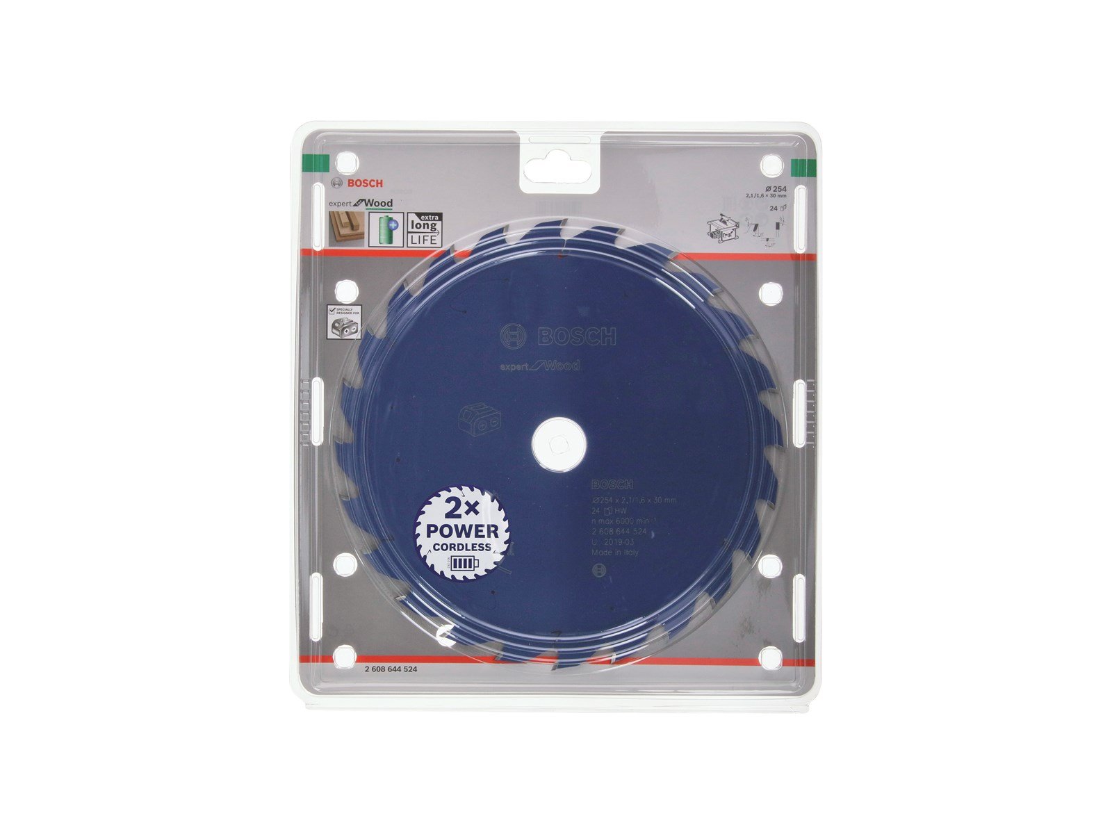 Bosch Expert for Wood