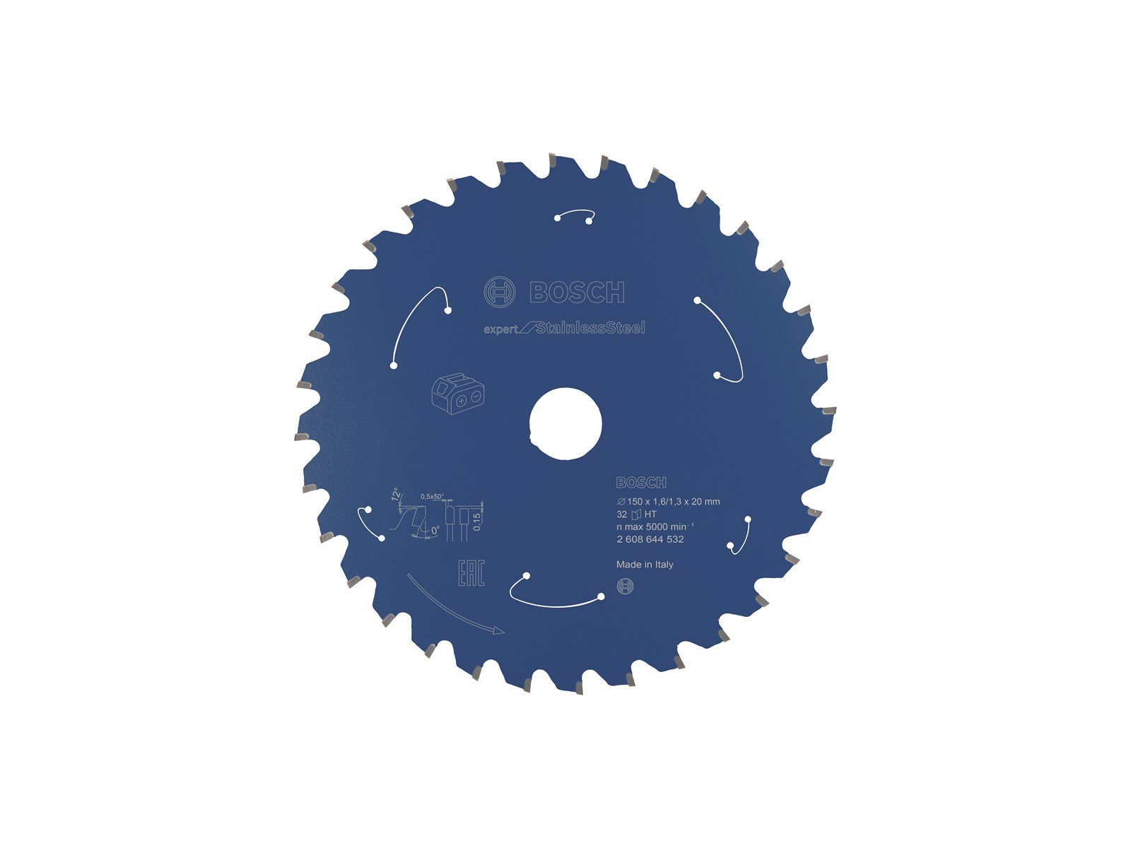 Bosch Expert for Stainless Steel