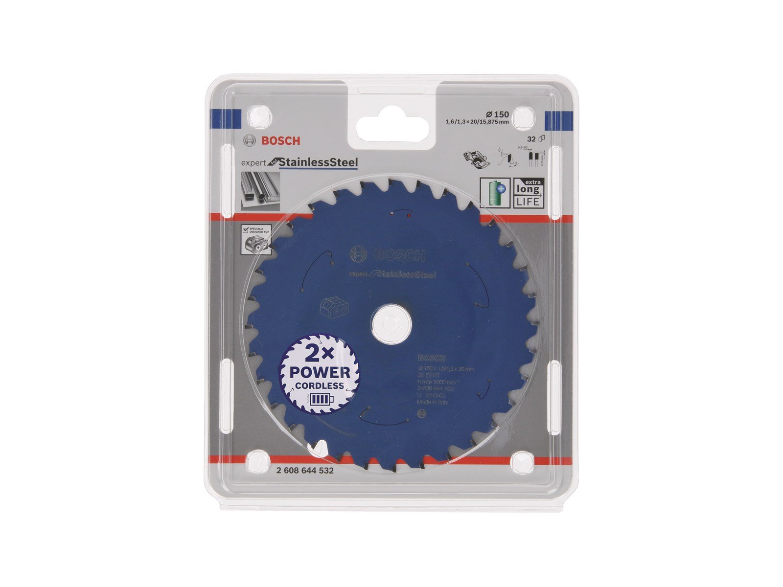 Bosch Expert for Stainless Steel