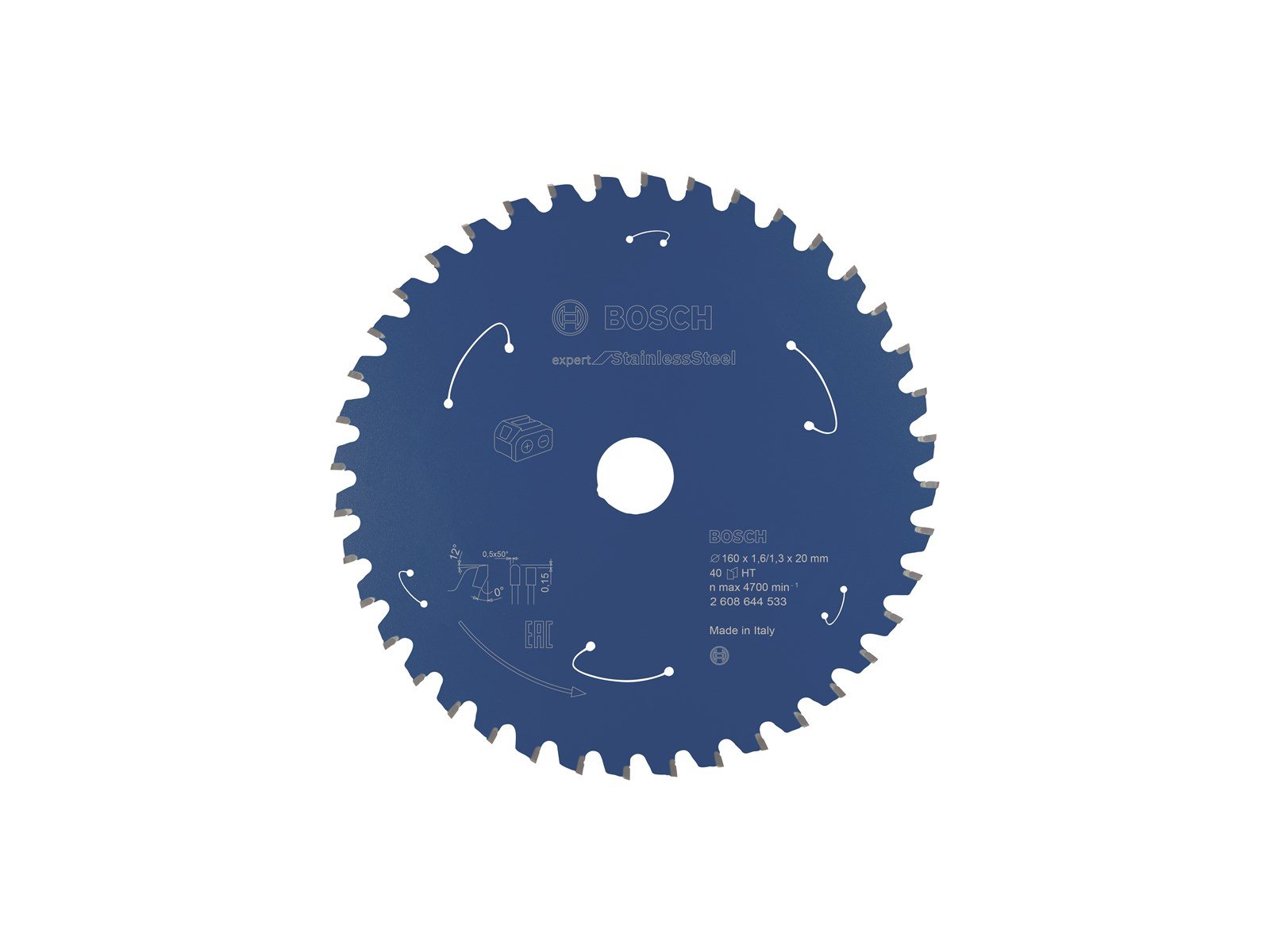 Bosch Expert for Stainless Steel