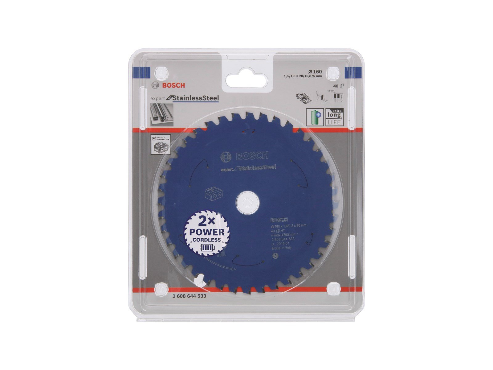 Bosch Expert for Stainless Steel