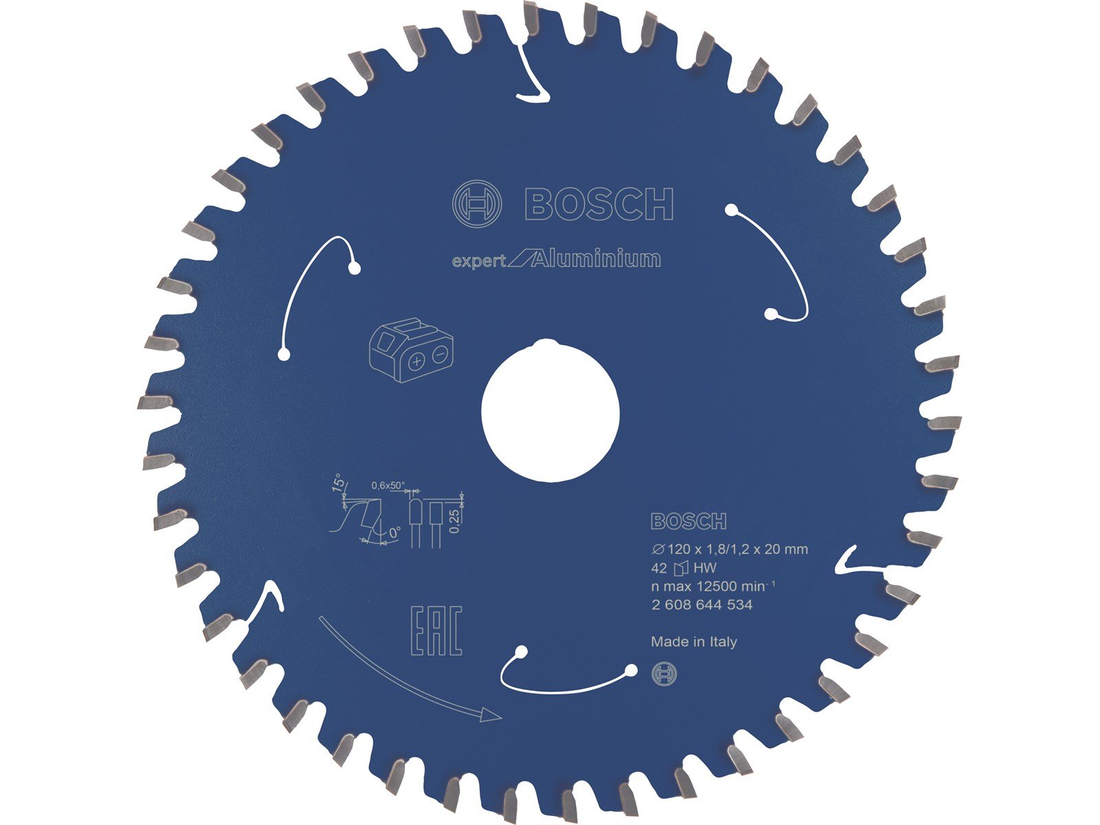 Bosch Expert for Aluminium