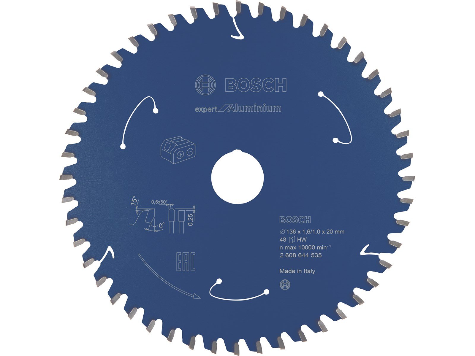 Bosch Expert for Aluminium