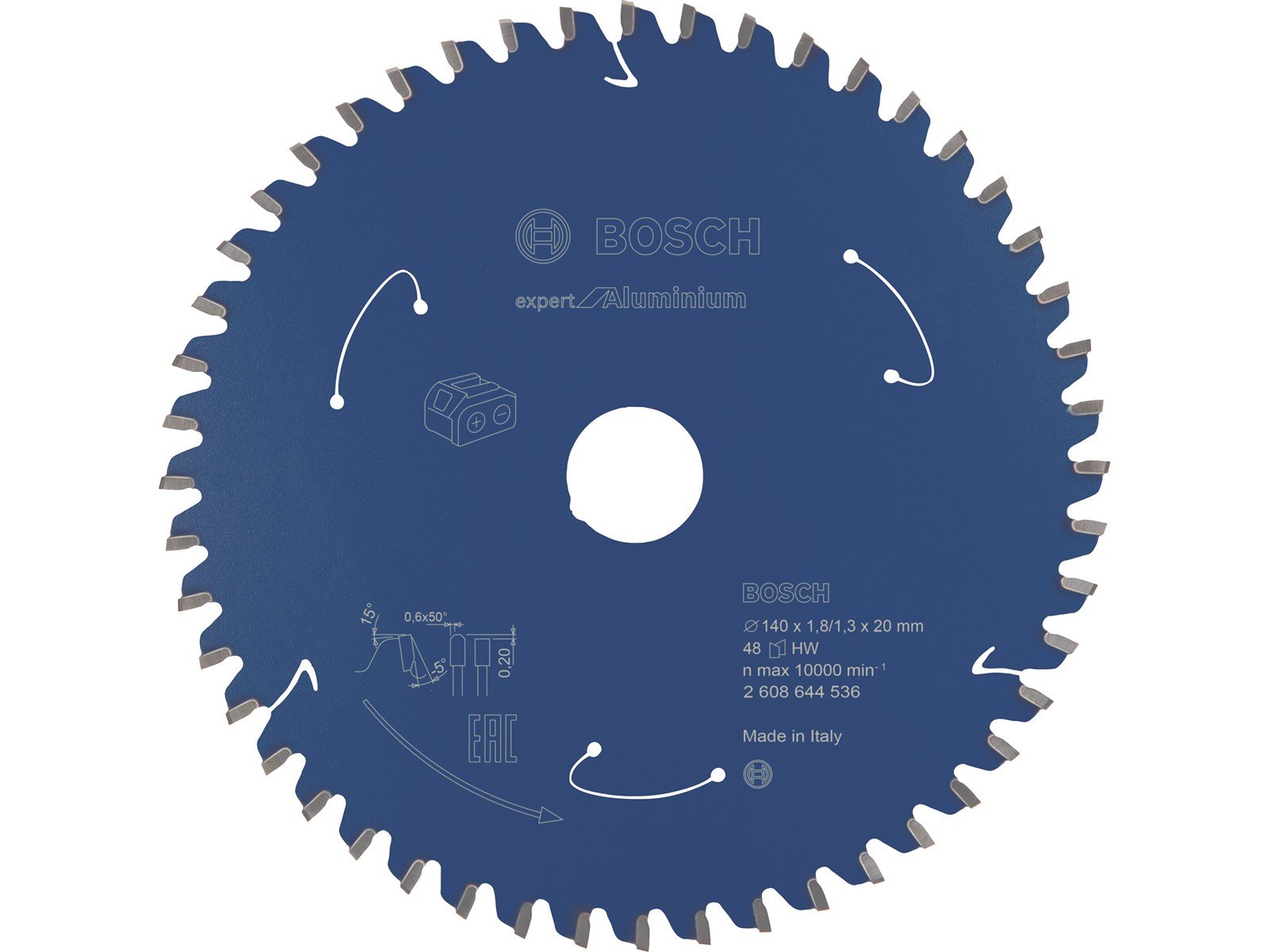 Bosch Expert for Aluminium