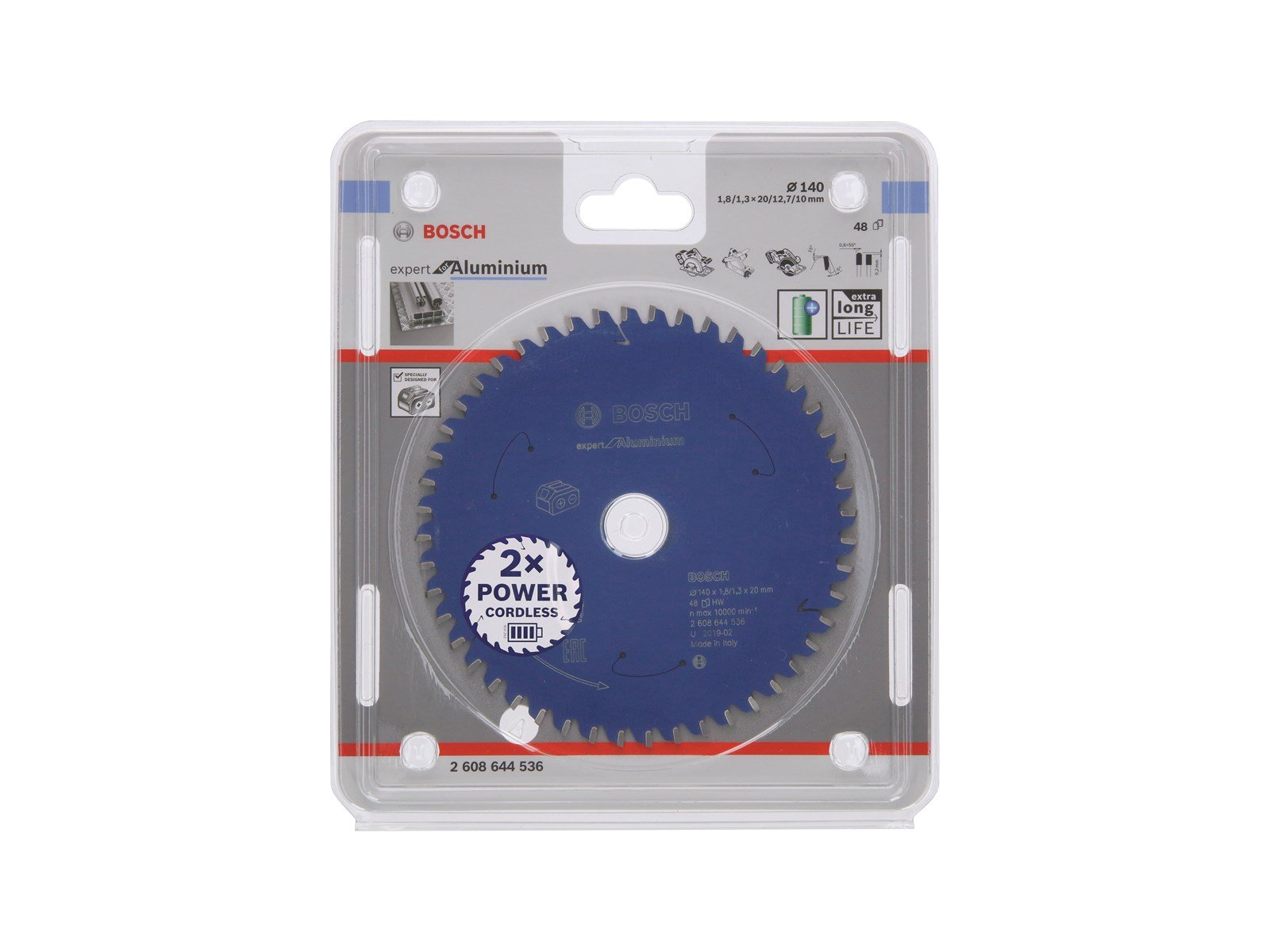 Bosch Expert for Aluminium