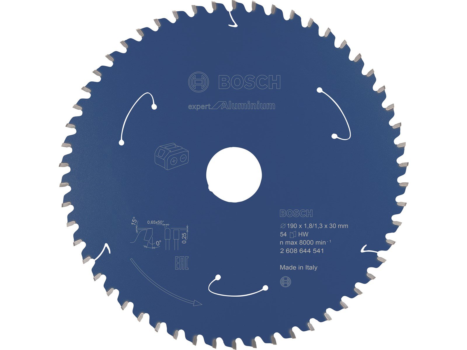 Bosch Expert for Aluminium