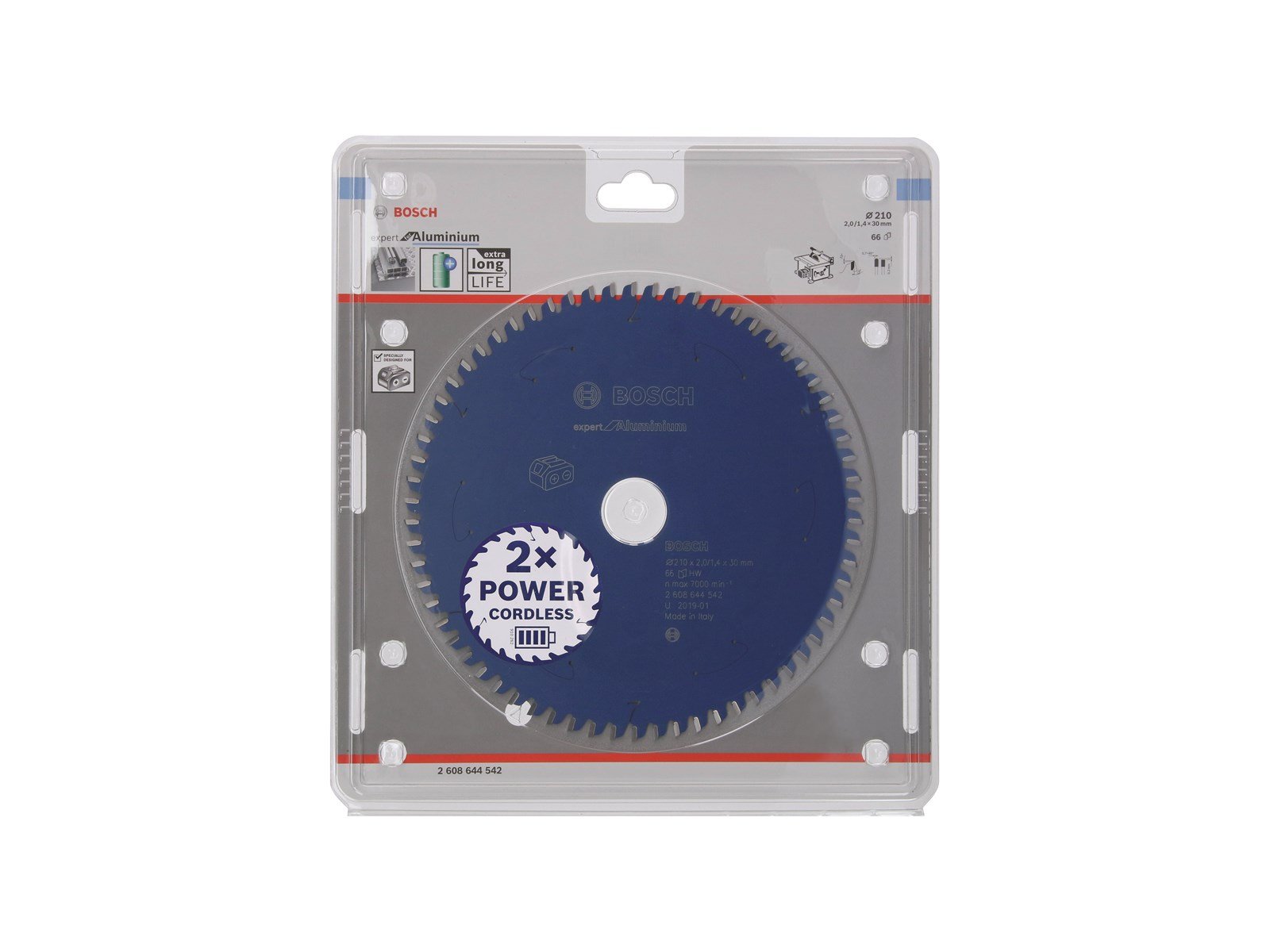 Bosch Expert for Aluminium