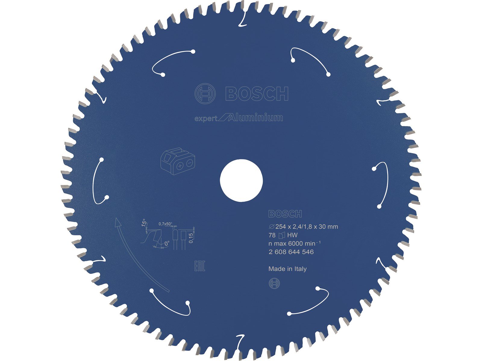 Bosch Expert for Aluminium