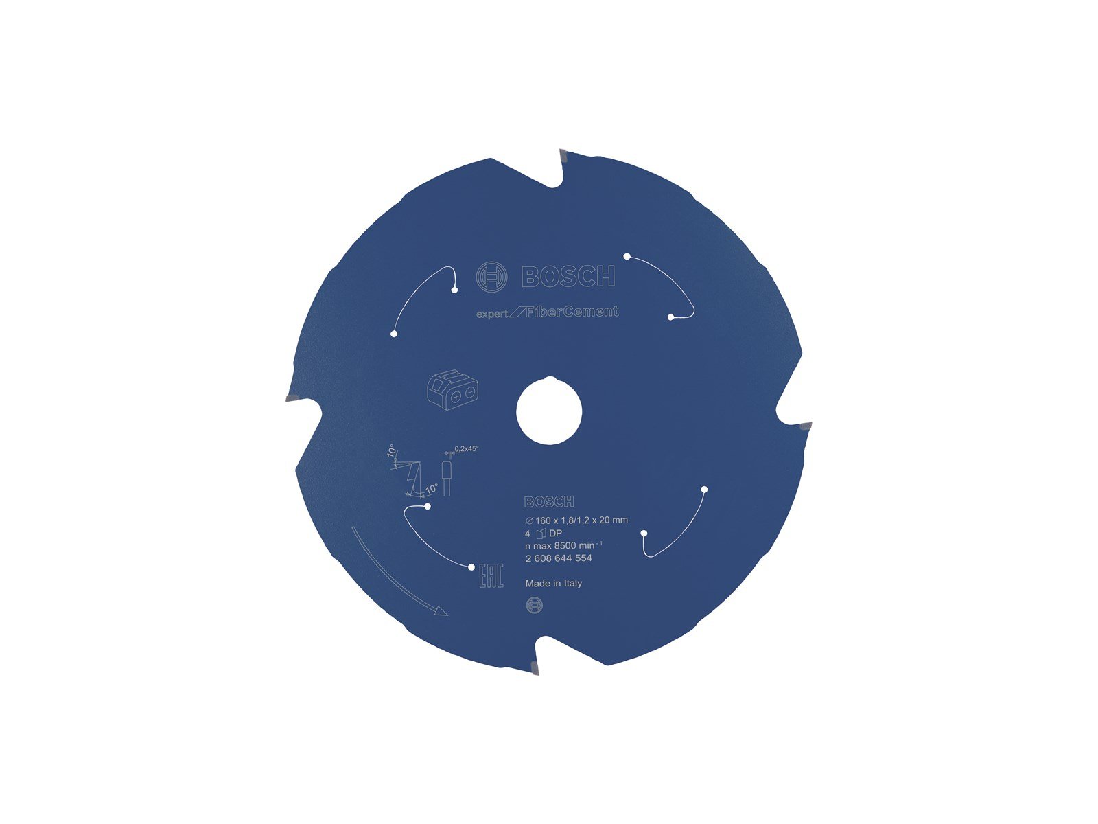 Bosch Expert for Fiber Cement