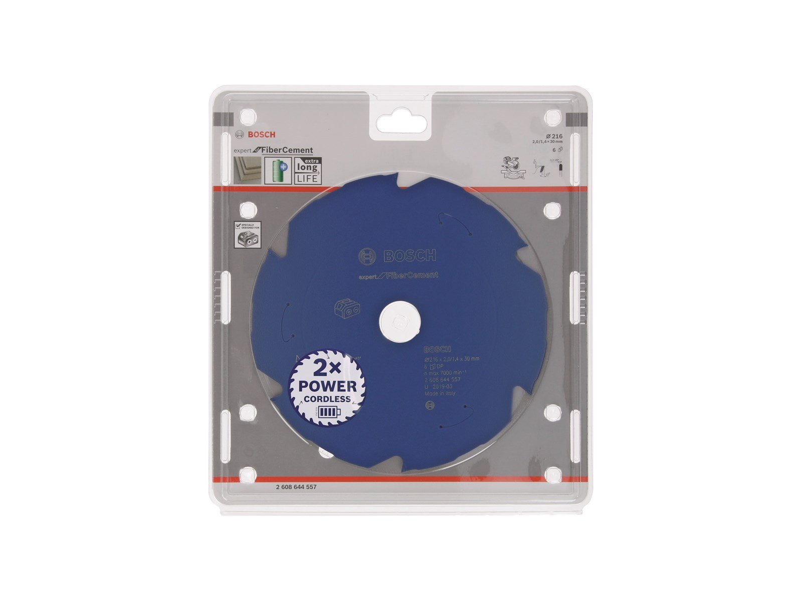 Bosch Expert for Fiber Cement