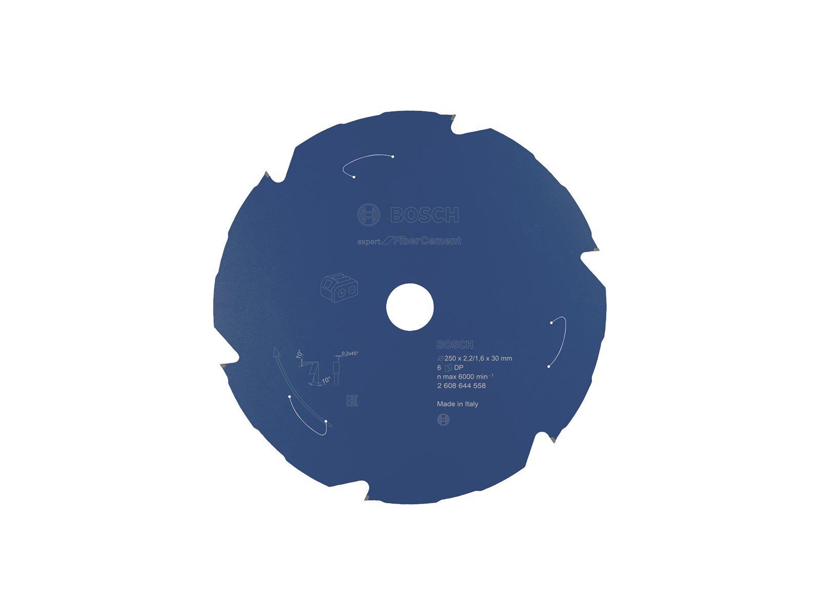 Bosch Expert for Fiber Cement