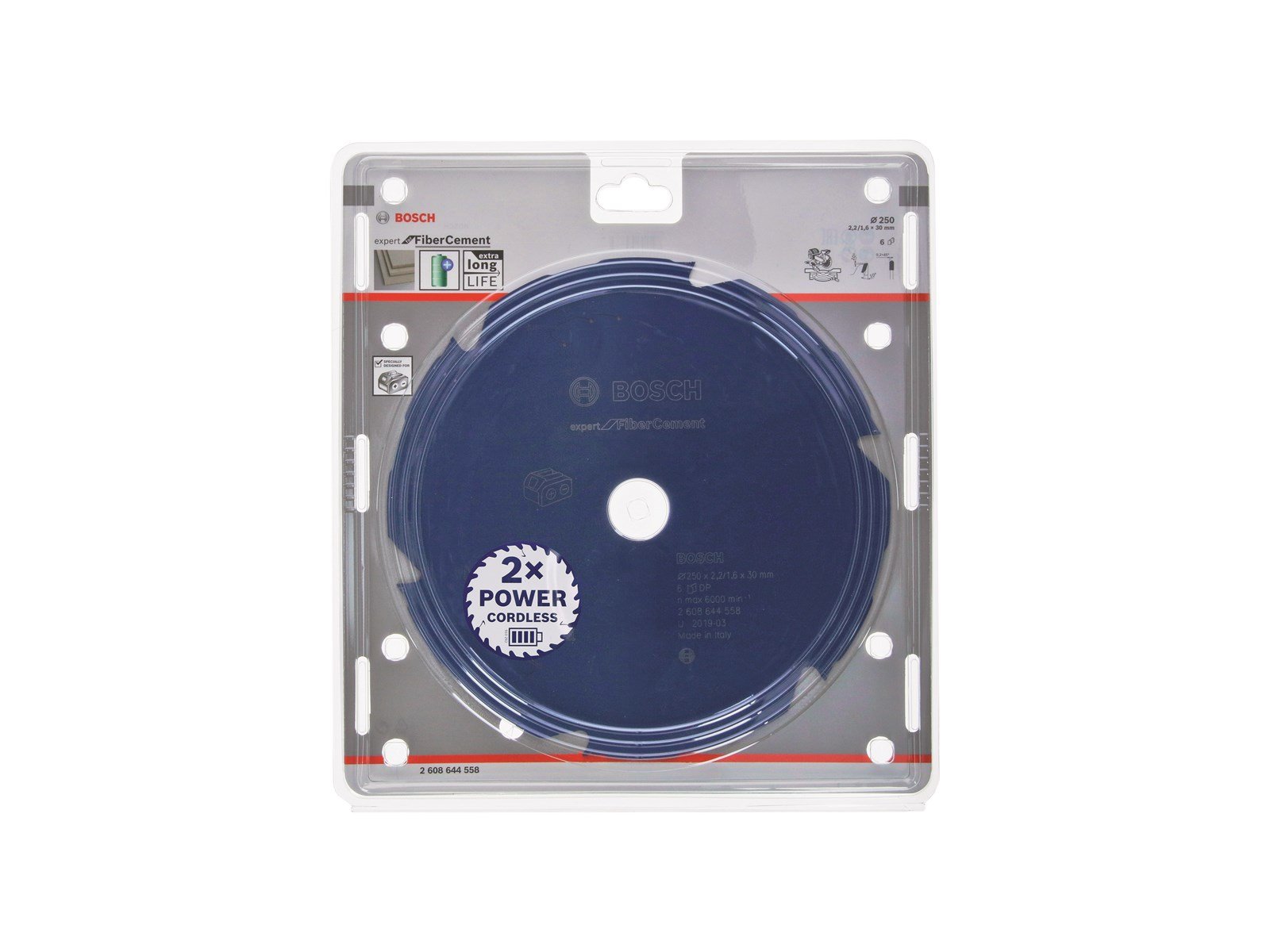 Bosch Expert for Fiber Cement