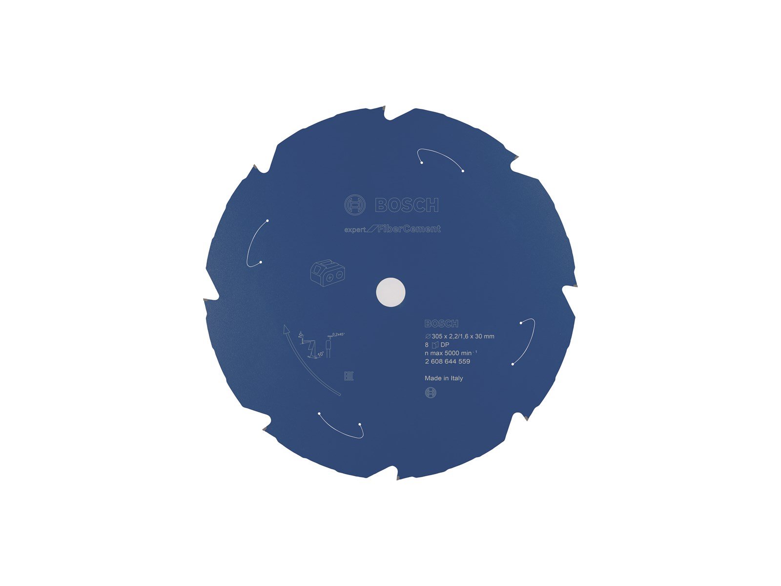 Bosch Expert for Fiber Cement