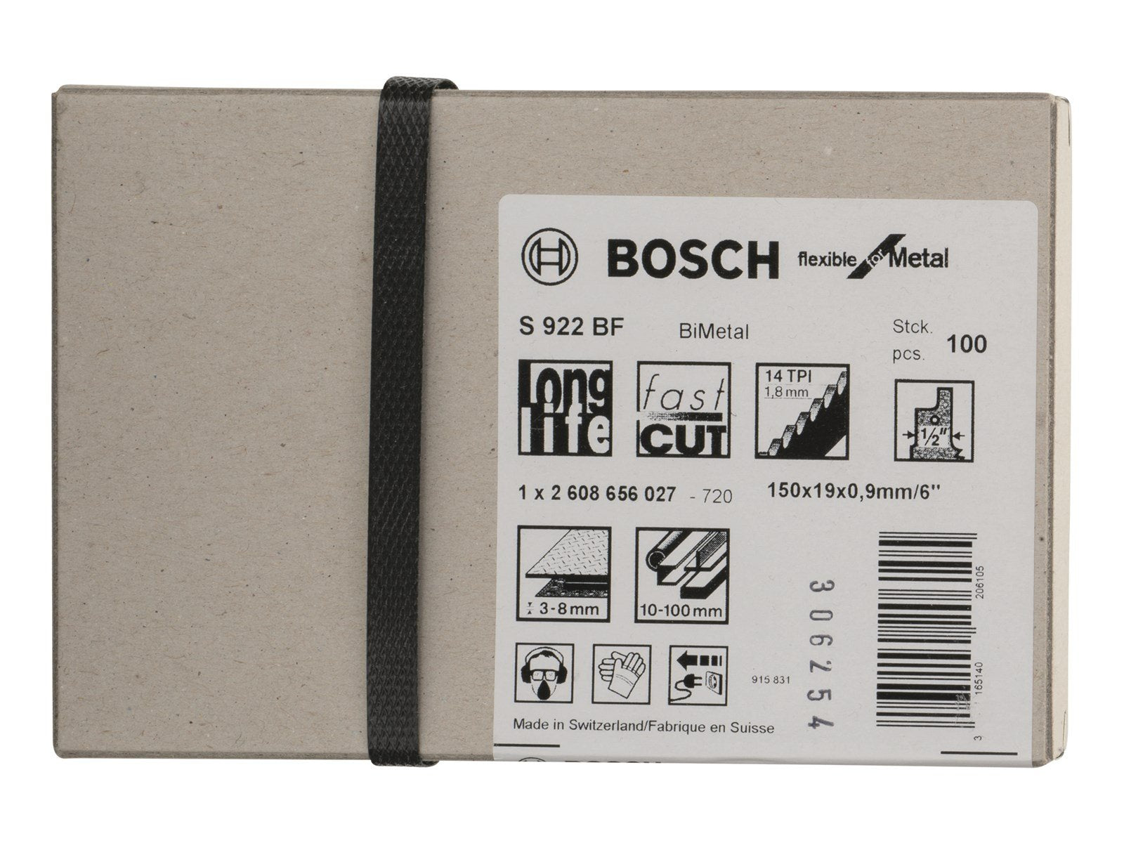 Bosch flexible for Metal S 922 BF