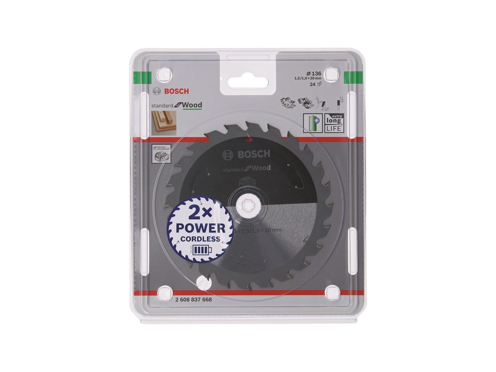 Bosch Standard for Wood