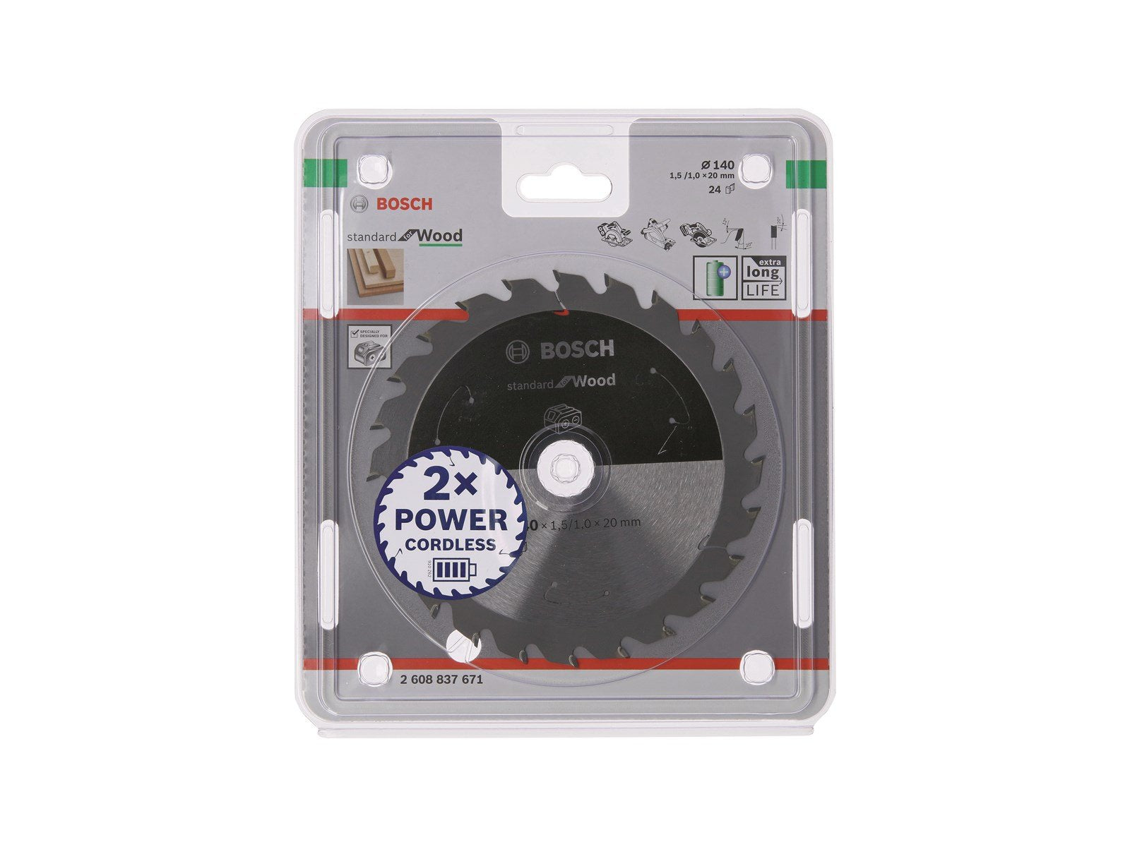 Bosch Standard for Wood