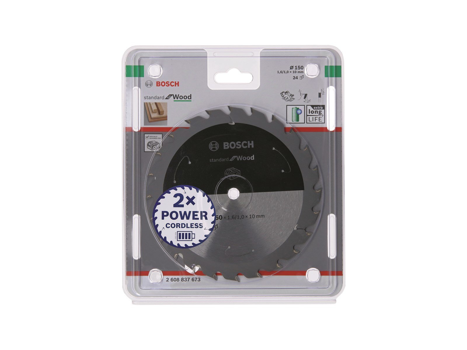 Bosch Standard for Wood