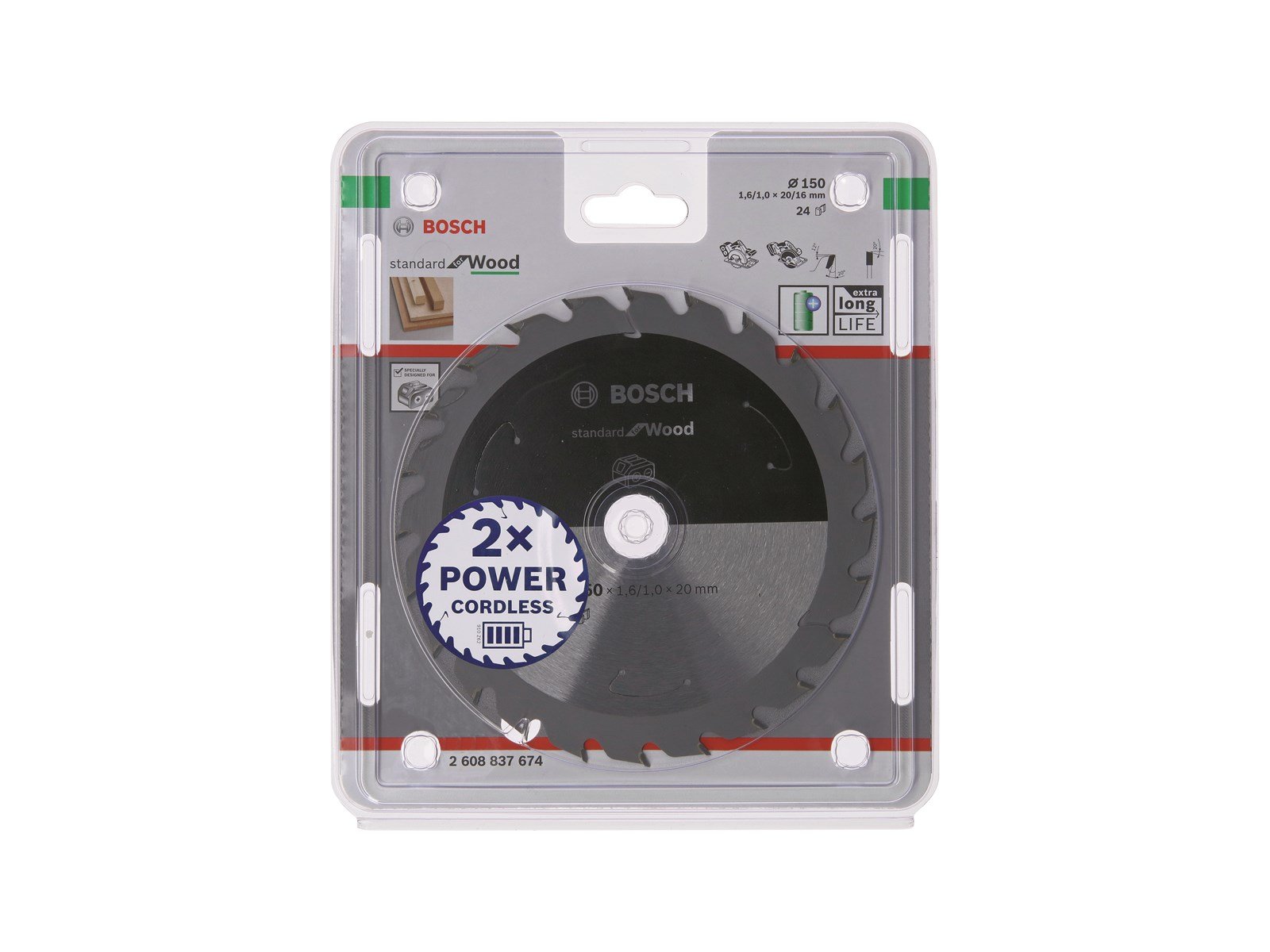 Bosch Standard for Wood