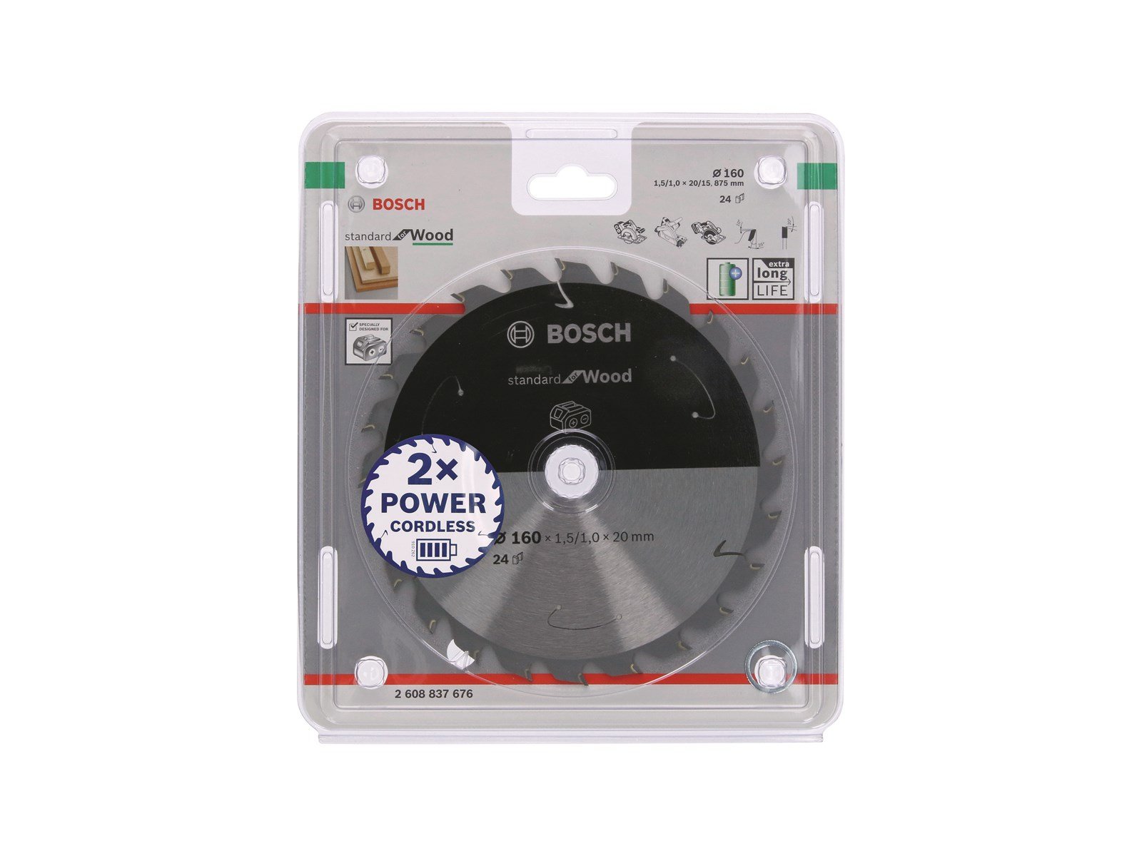 Bosch Standard for Wood