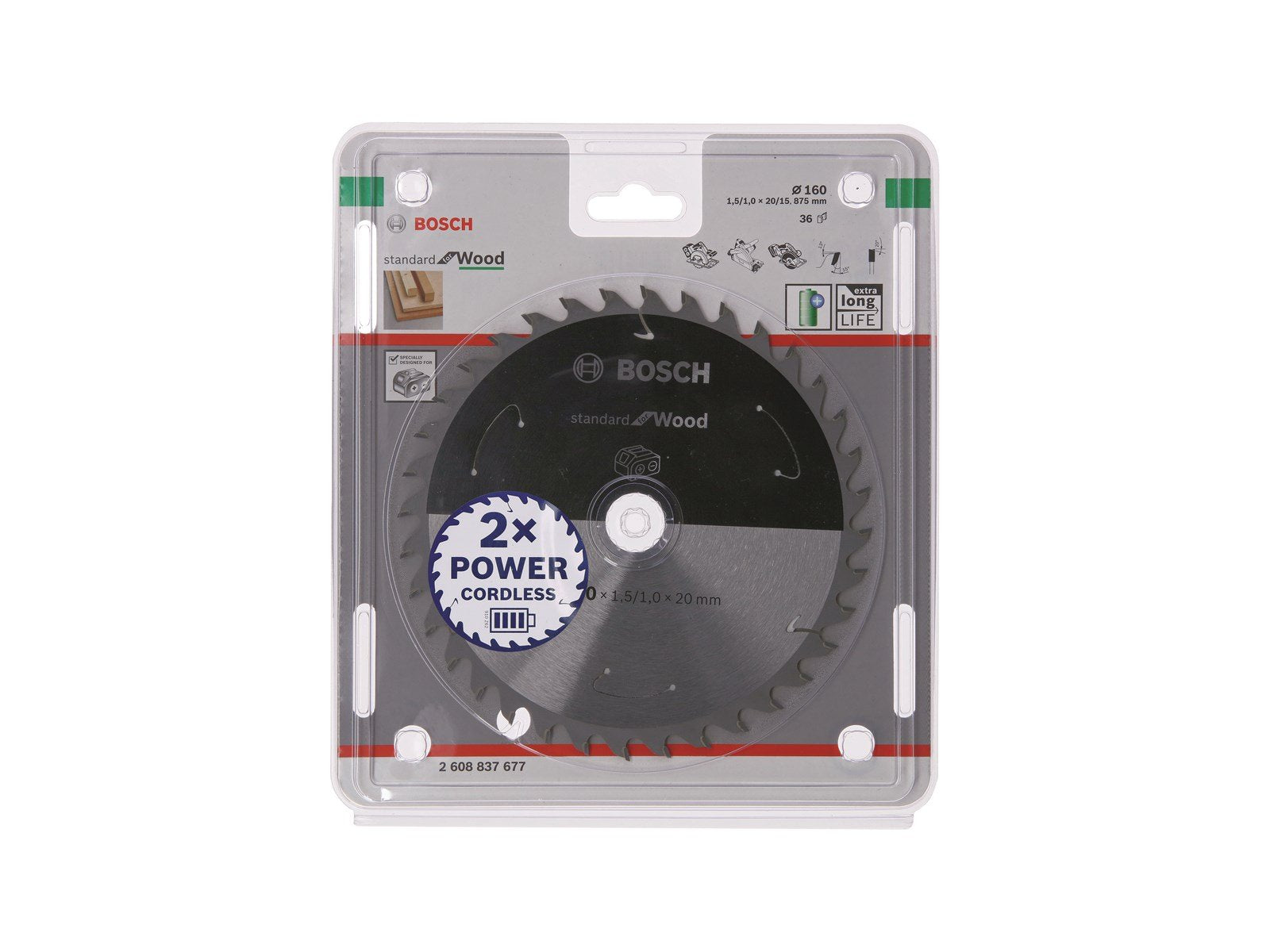 Bosch Standard for Wood