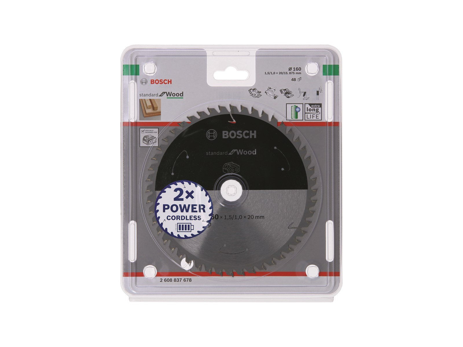 Bosch Standard for Wood