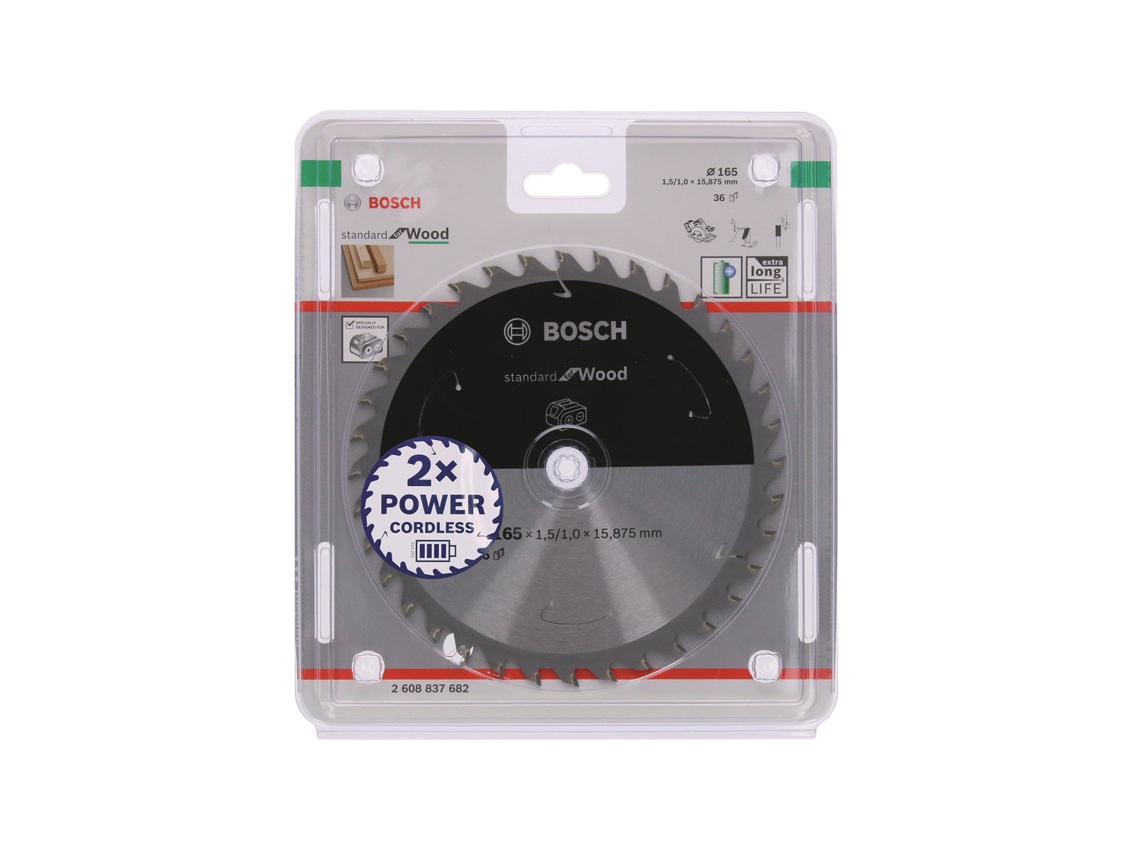 Bosch Standard for Wood