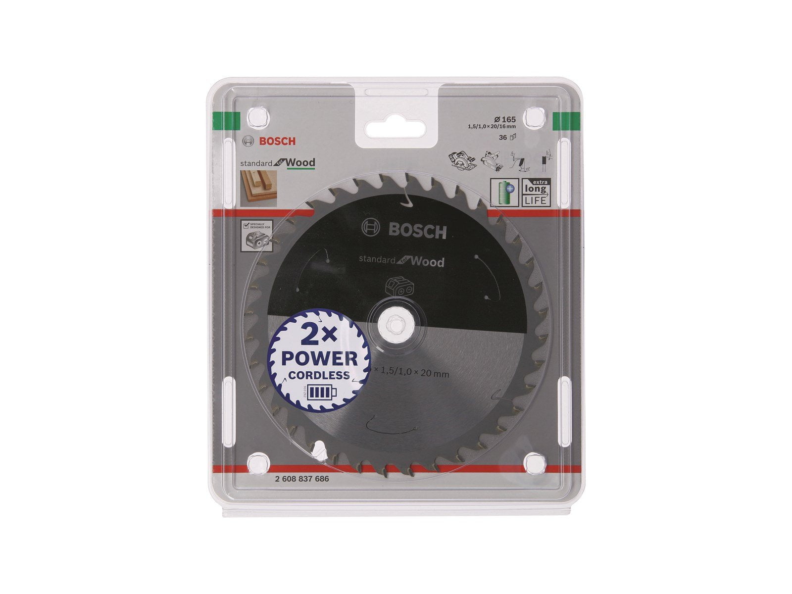 Bosch Standard for Wood